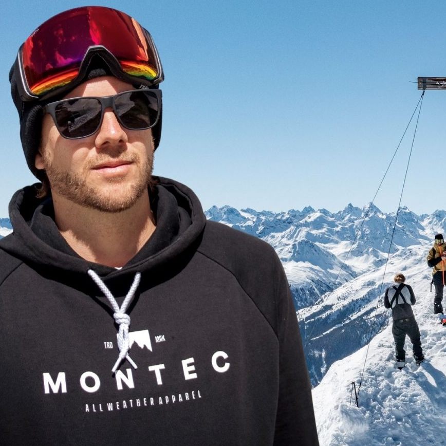 Saisonaus für den Koblacher Freeskier nach dramatischem Sturz im Montafon.