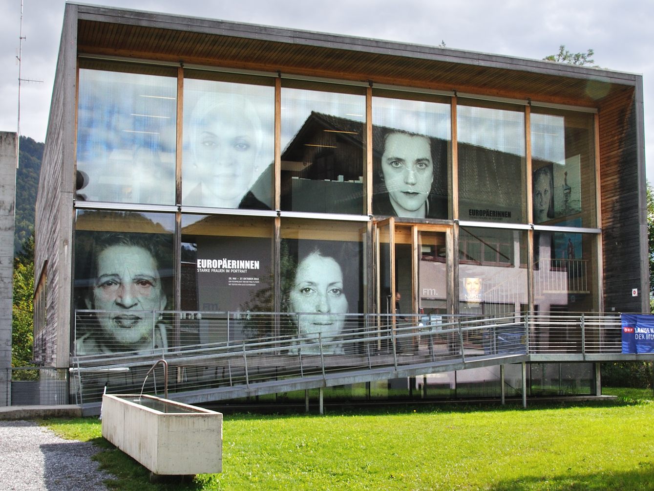 Das Frauenmuseum Hittisau darf an der Online-Preisverleihung für dem EMYA Award teilnehmen.