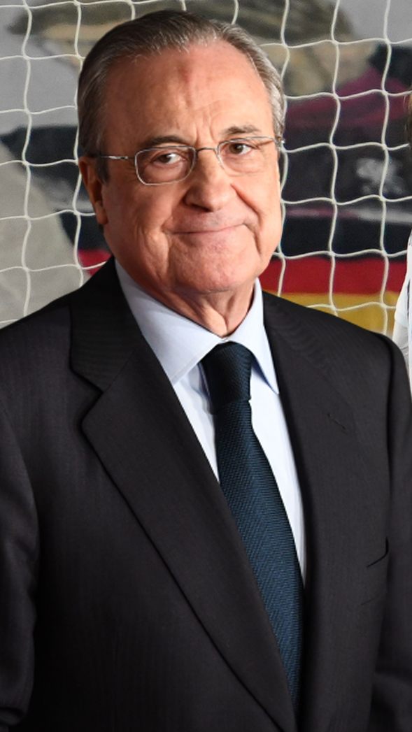 Real-Boss Florentino Perez soll Vorsitzender der Superliga werden.