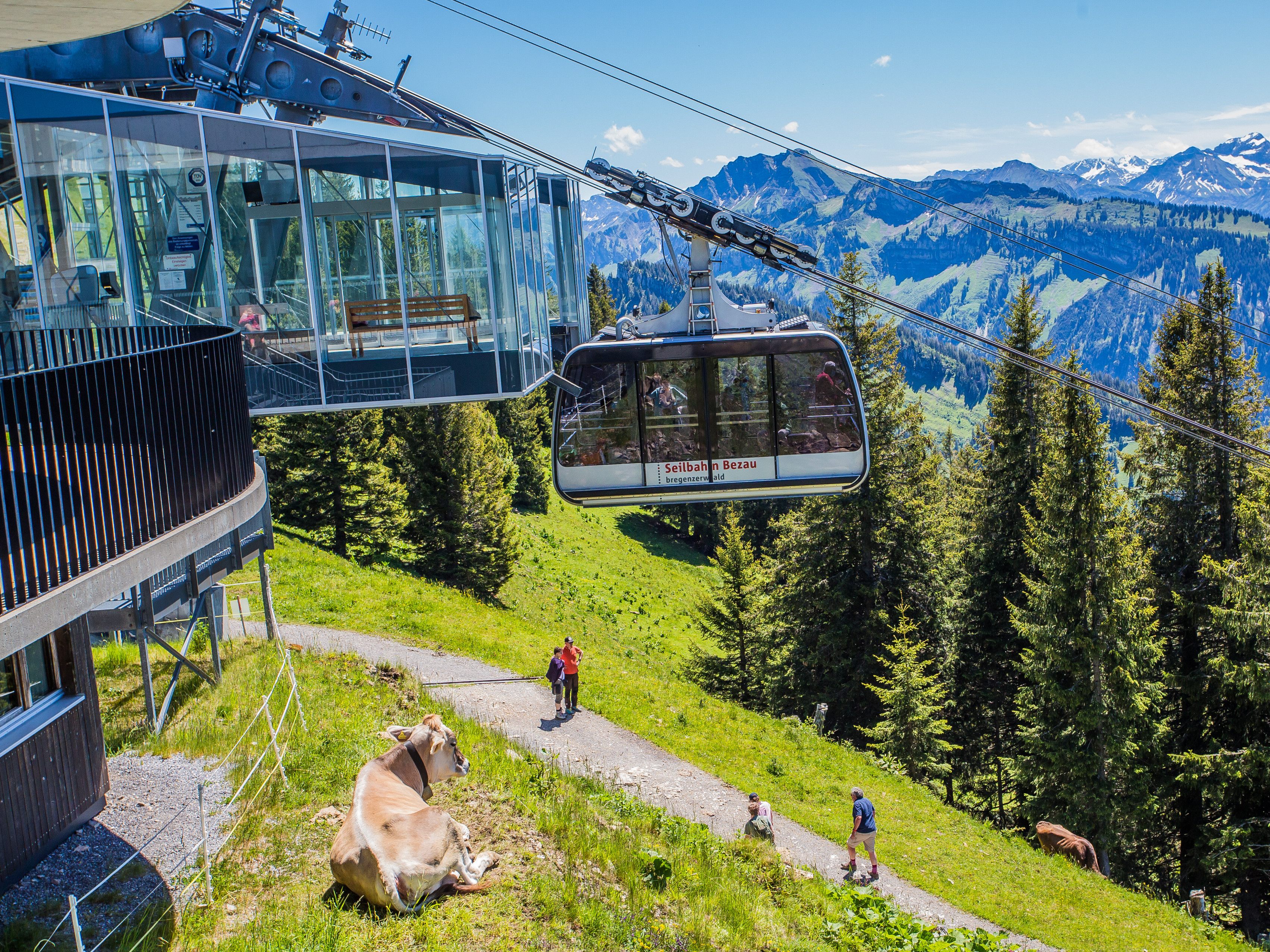 Seilbahn Bezau