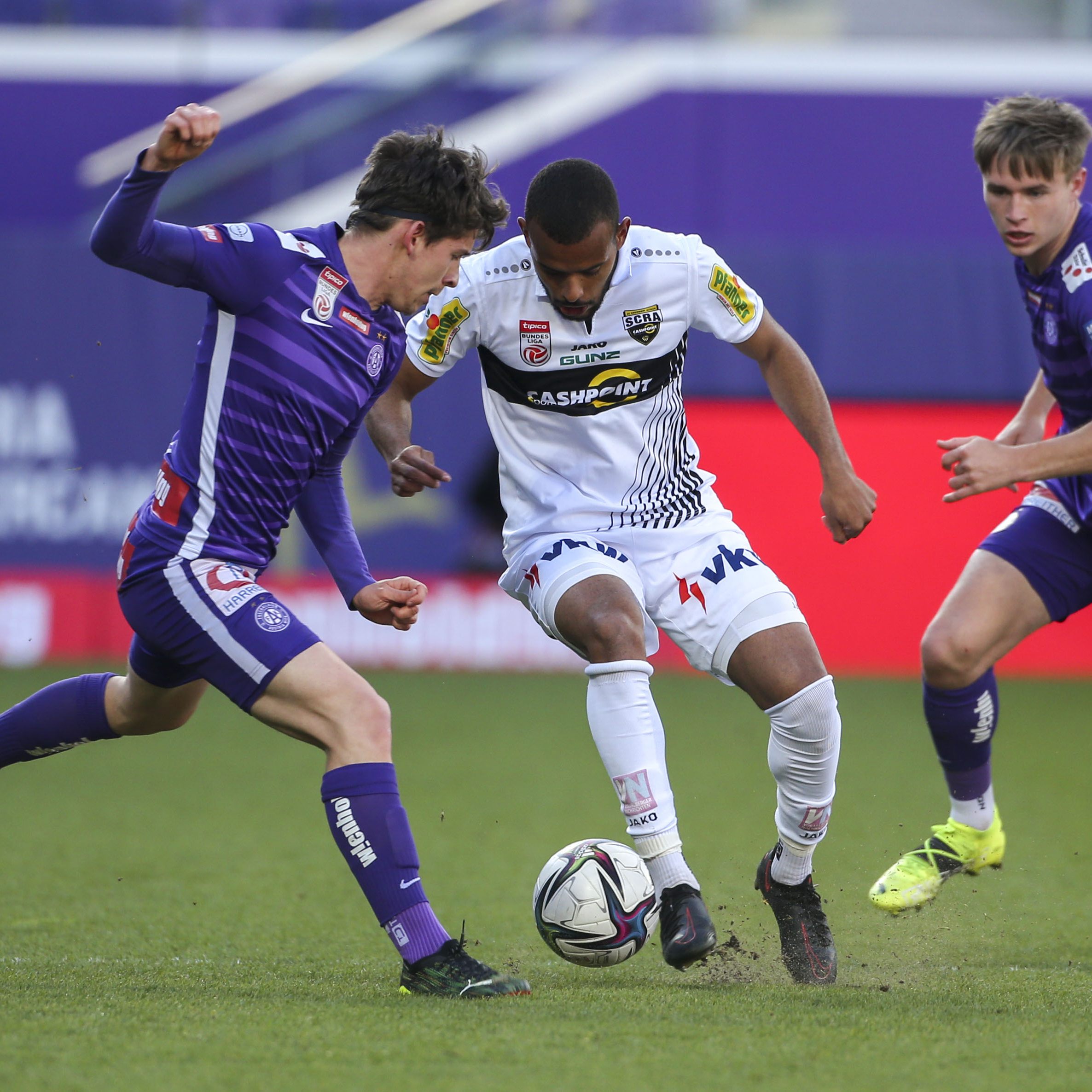 Die Altacher konnten sich heute vor allem Offensiv zu wenig in Szene setzen.