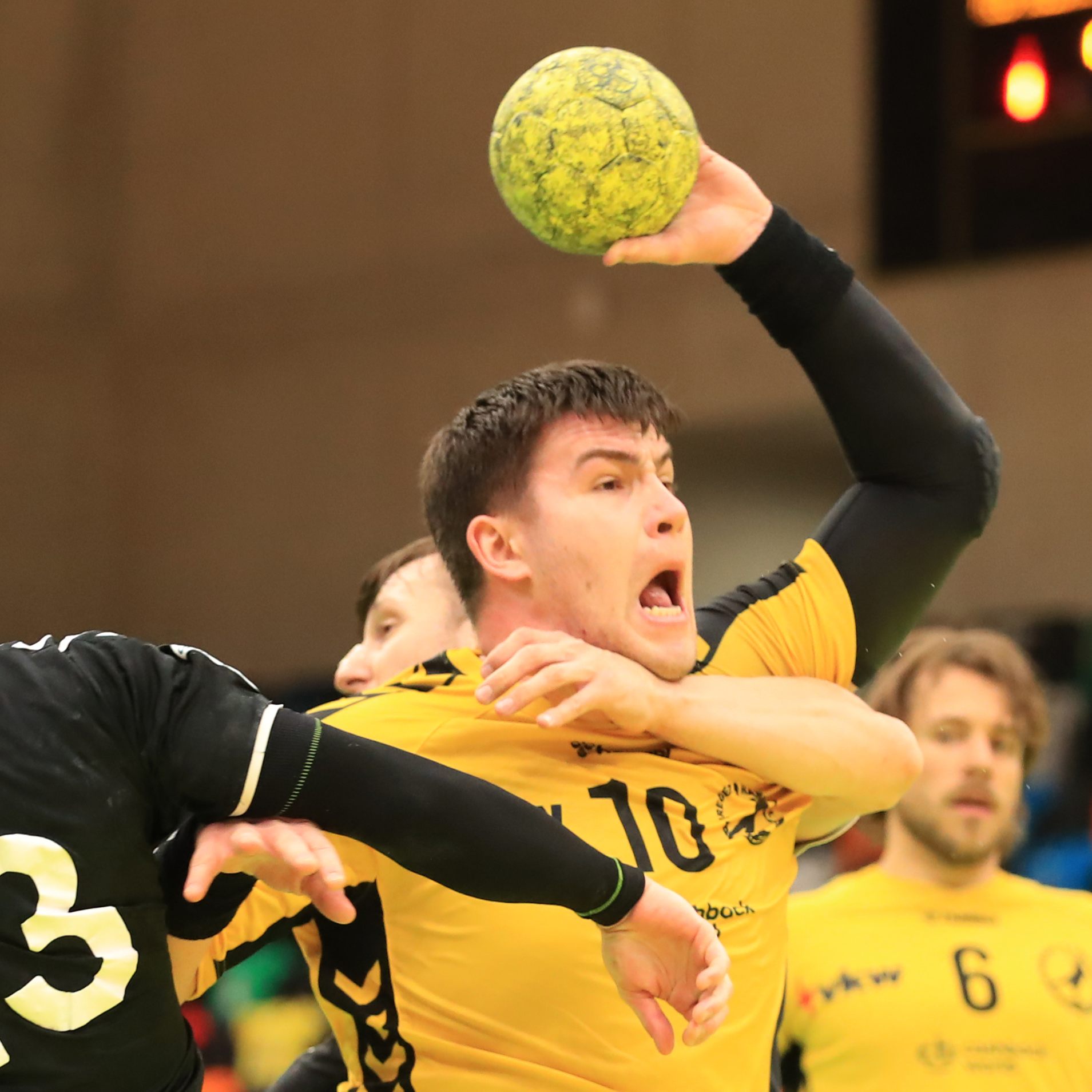 Marko Coric und Co. waren heute oft nur mit unfairen Mitteln zu stoppen.