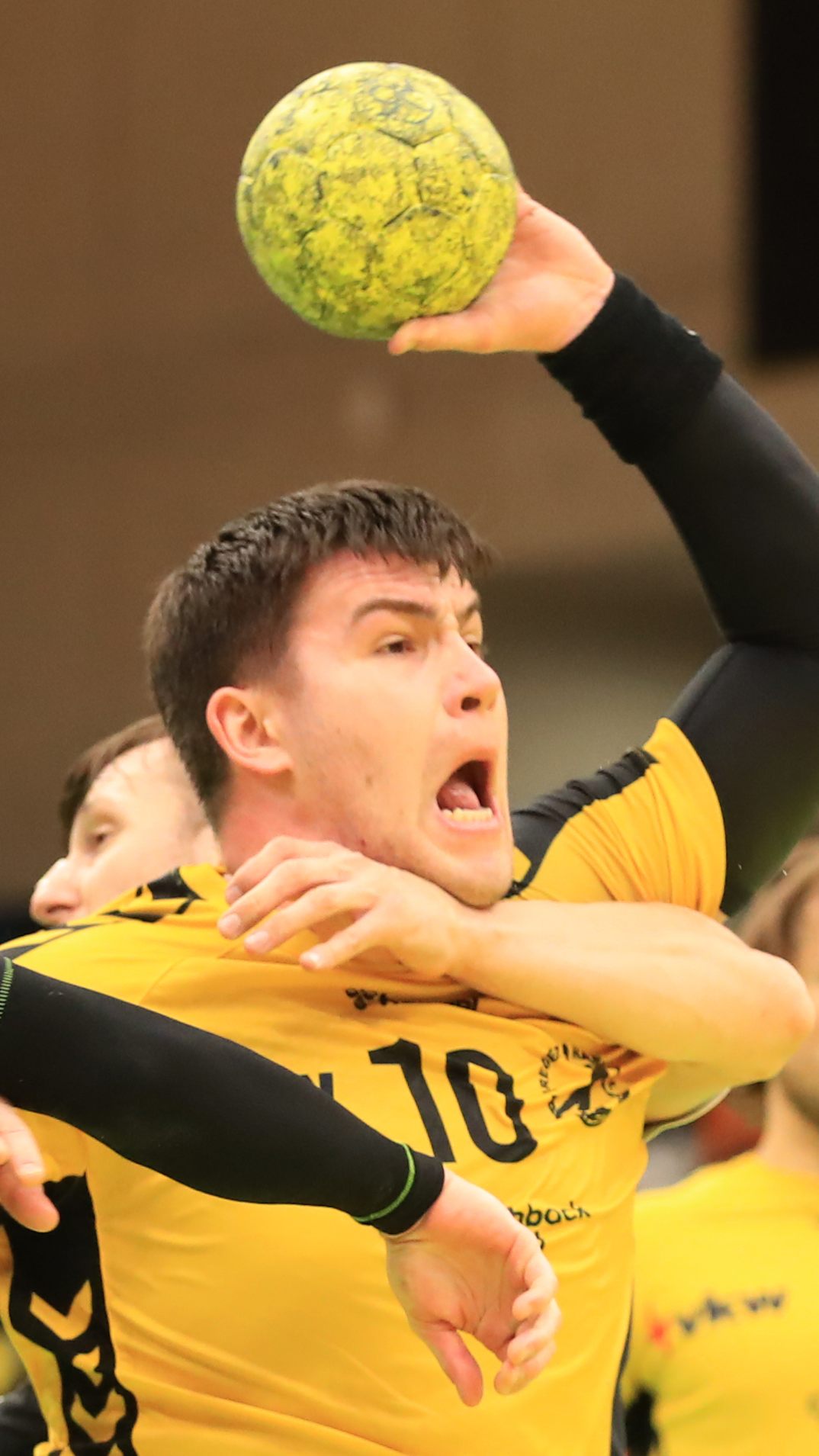 Marko Coric und Co. waren heute oft nur mit unfairen Mitteln zu stoppen.