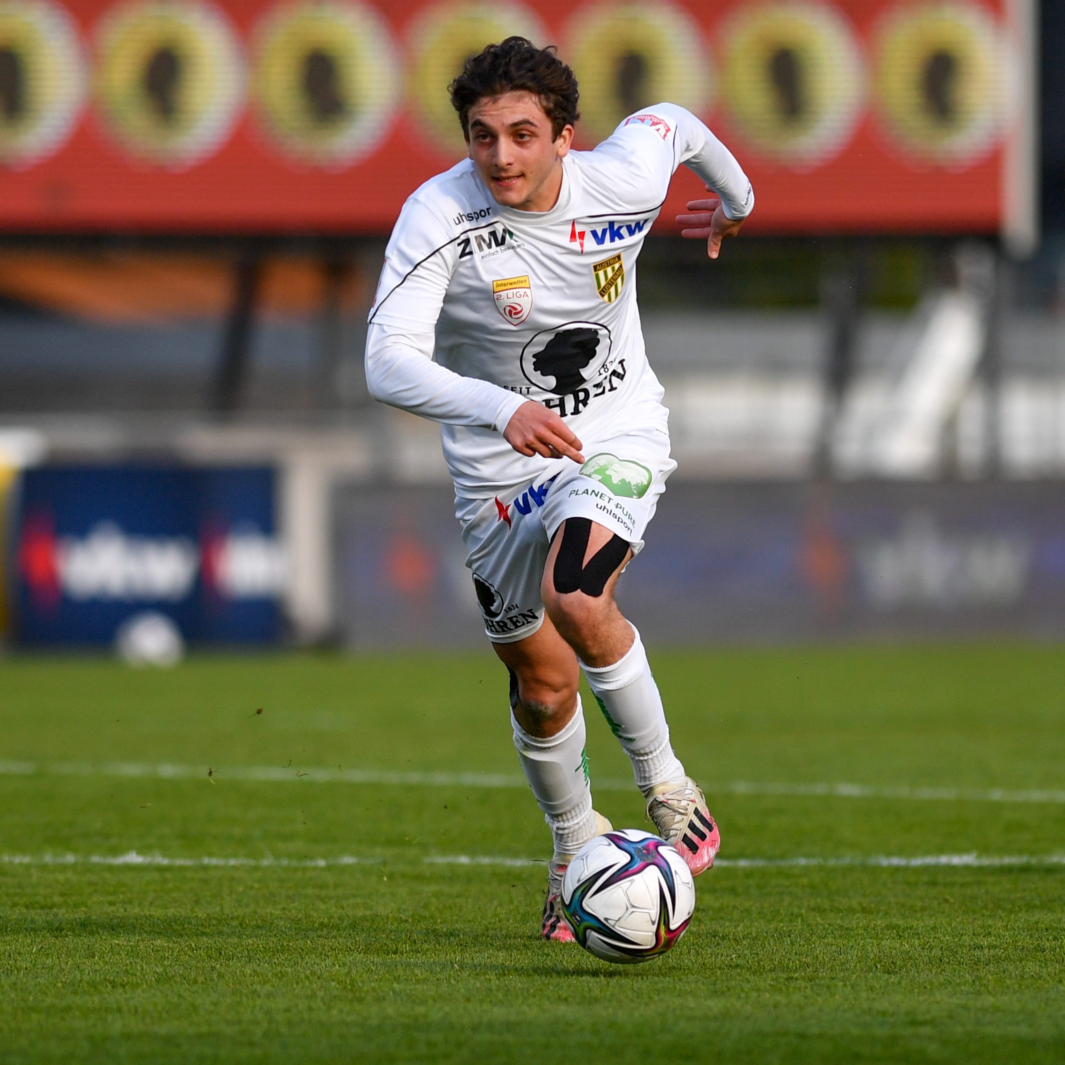 Nael Jaby sicherte der Austria mit seinem Treffer das Unentschieden.