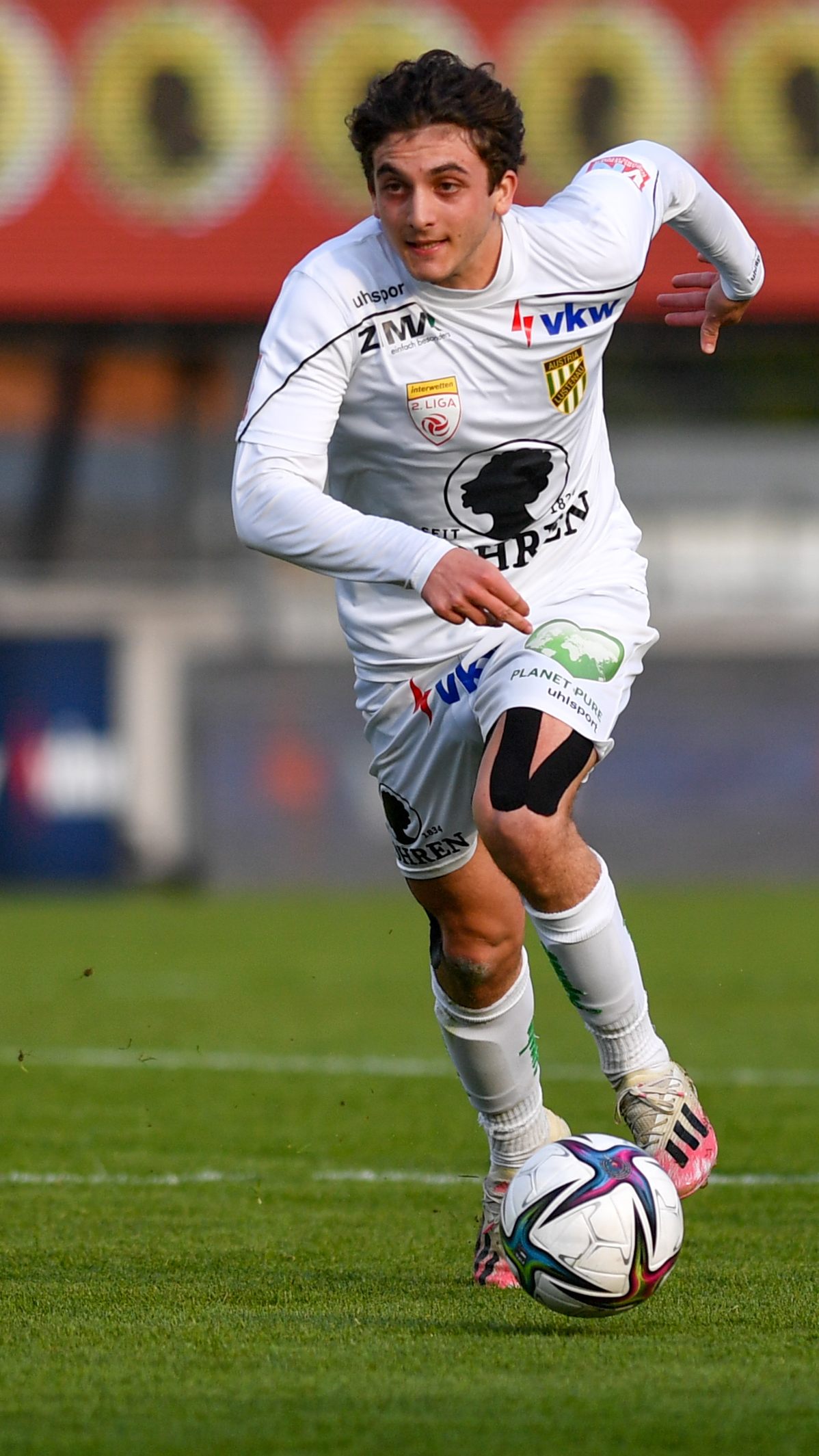 Nael Jaby sicherte der Austria mit seinem Treffer das Unentschieden.