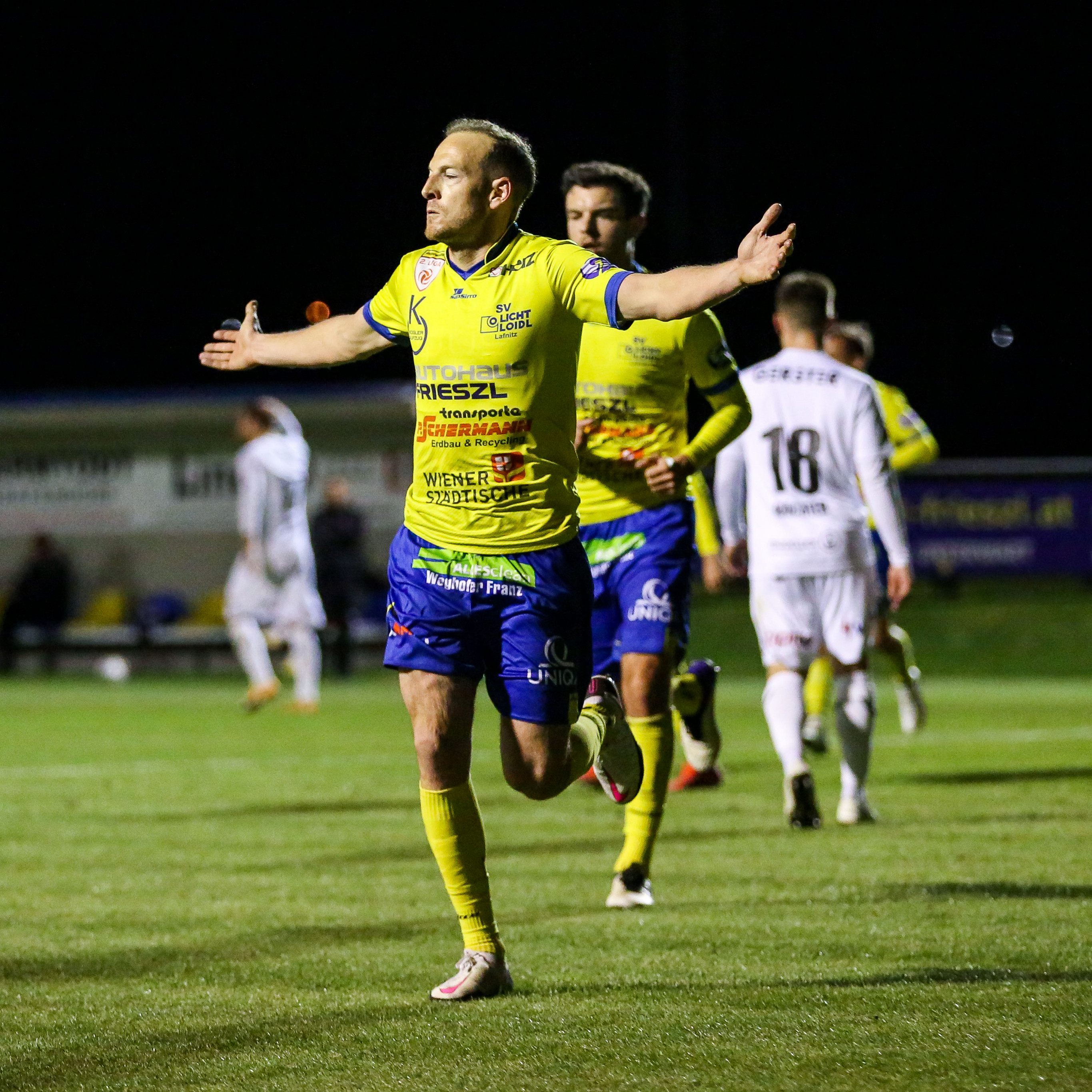 Mario Kröpfl war heute für die Dornbirner nicht zu halten.