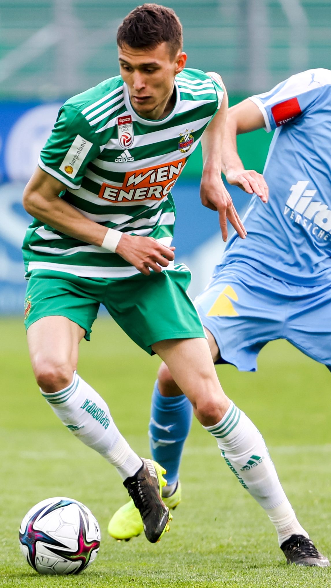 Ljubicic verlässt Rapid Wien.