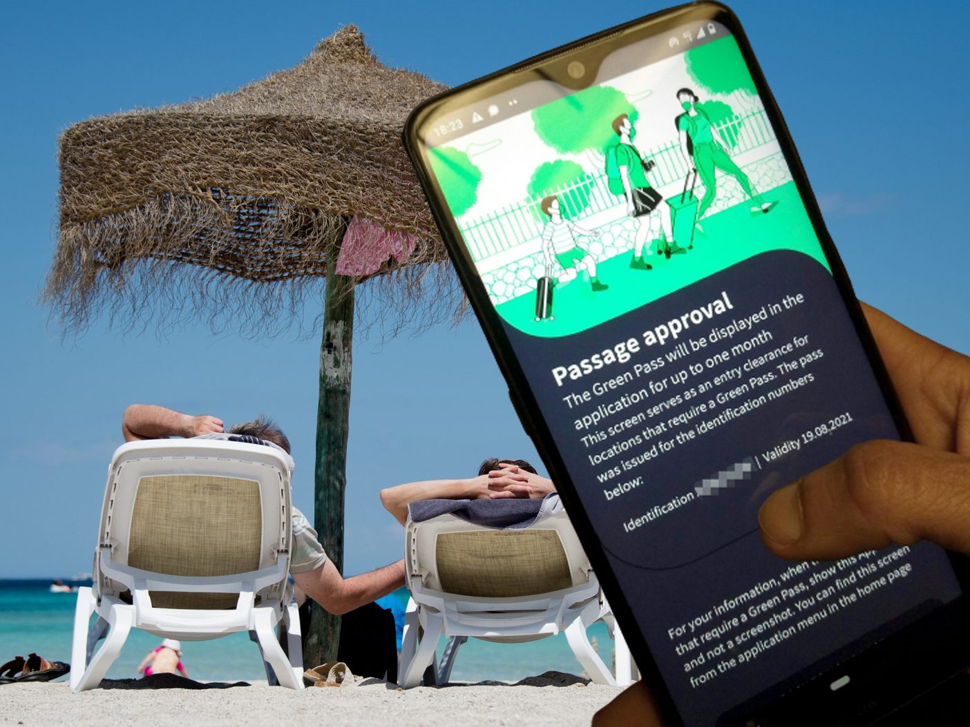 Ein EU-weit einheitlicher Impfausweis soll ab dem Sommer das Reisen in Europa trotz Corona-Pandemie ermöglichen. Ein EU-weit einheitlicher Impfausweis soll ab dem Sommer das Reisen in Europa trotz Corona-Pandemie ermöglichen.