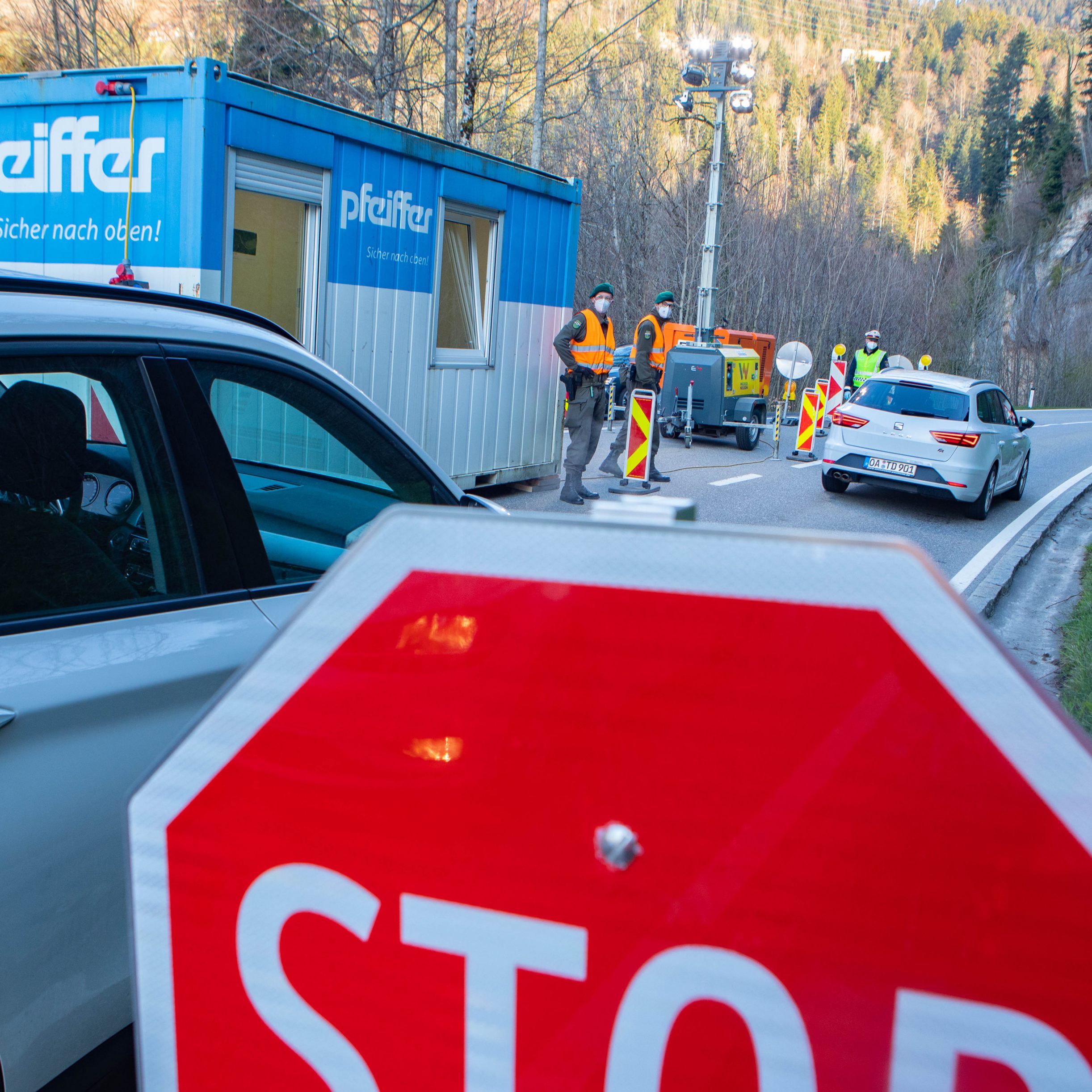 Ausreisetestpflicht im Bregenzerwald