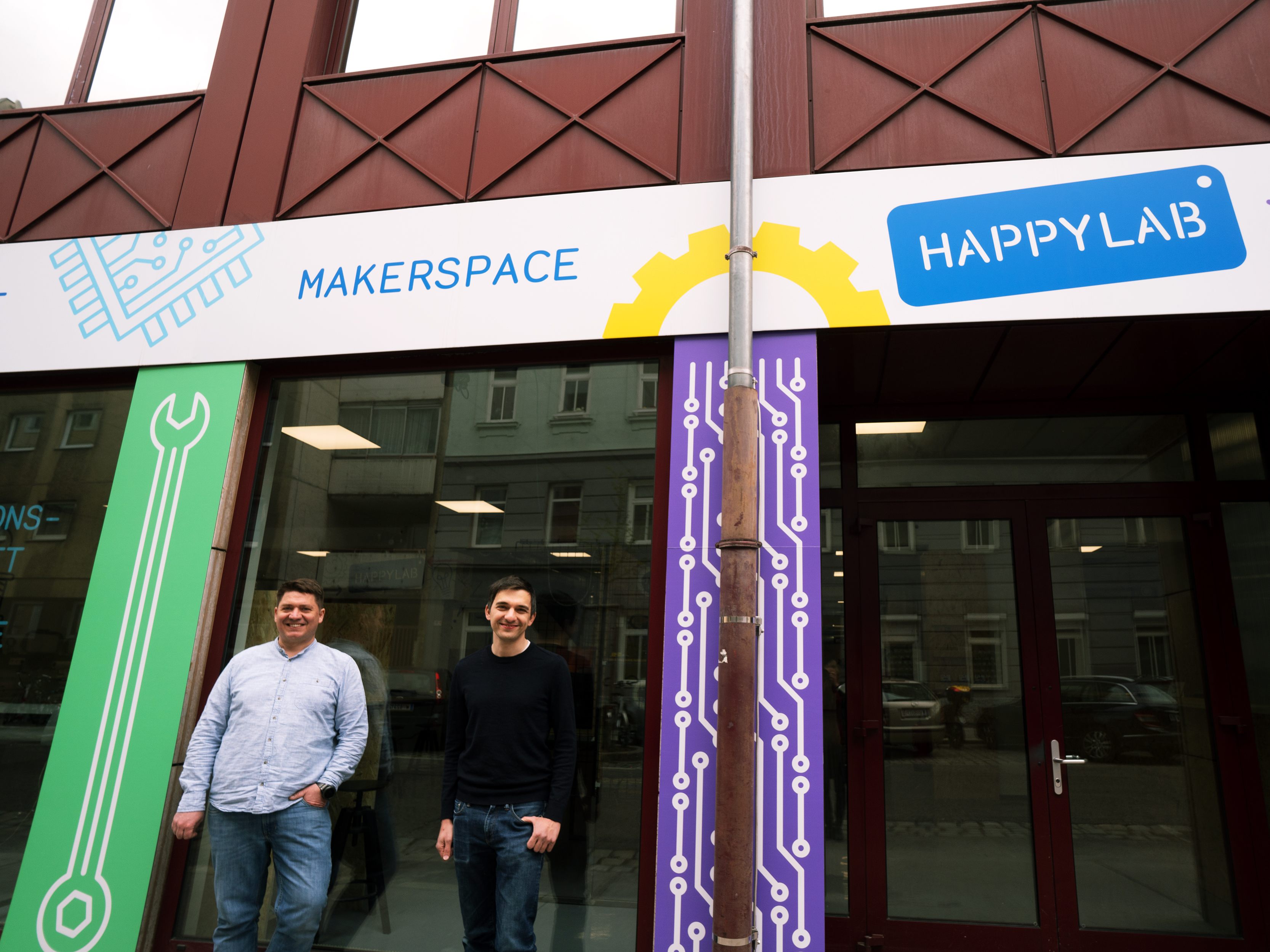 Mit dem neuen Happylab wurde Wien um einen Hotspot für Maker und Start-ups reicher. Mit dem neuen Happylab wurde Wien um einen Hotspot für Maker und Start-ups reicher.