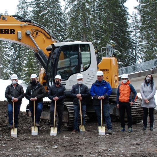 Für die umfangreichen Arbeiten haben die Planer eine Bauzeit von rund einem halben Jahr avisiert.