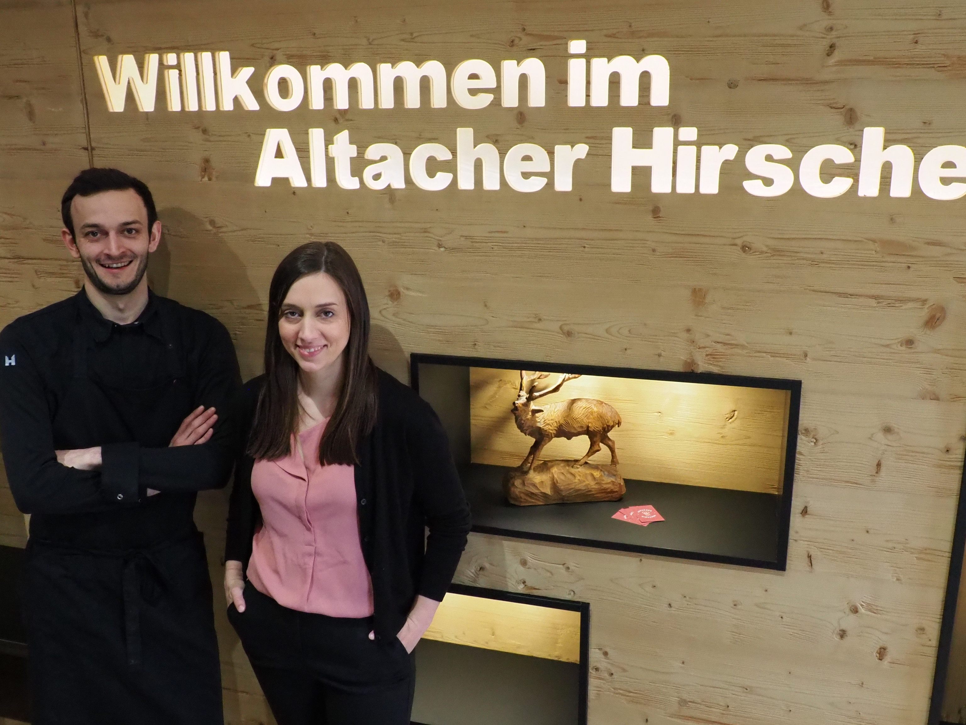 Josef Kaufmann und Angelika Breuss Josef Kaufmann und Angelika Breuss
