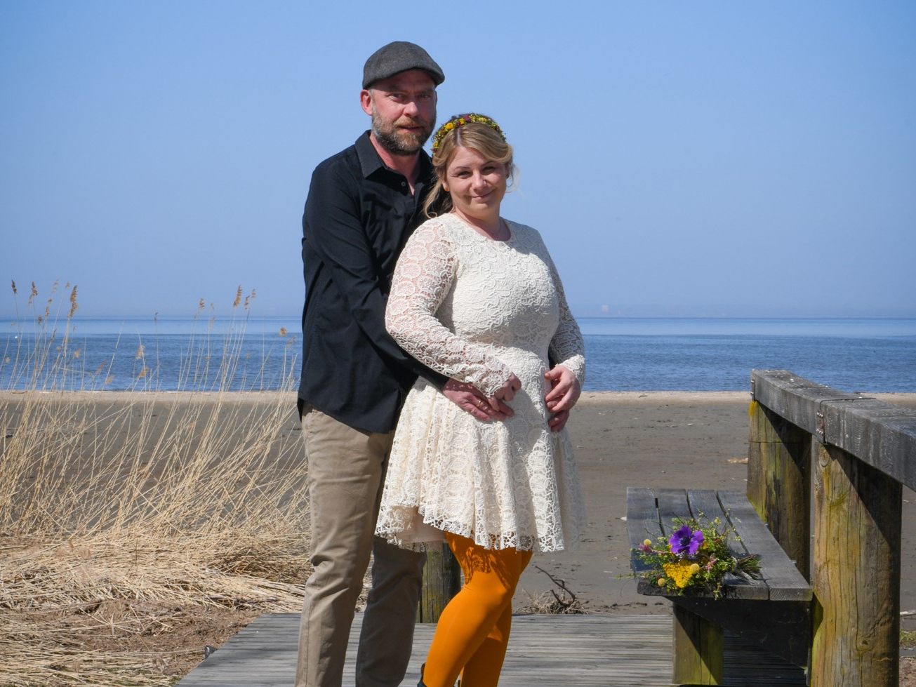 Jaqueline Nesensohn und Stefan Rainer haben geheiratet.