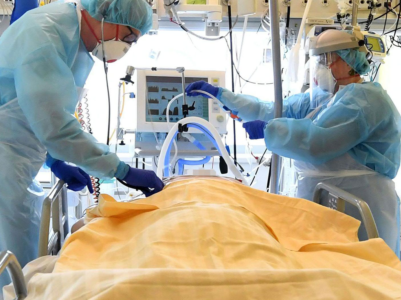 Auf Covid-Intensivstationen liegen vorrangig Österreicher