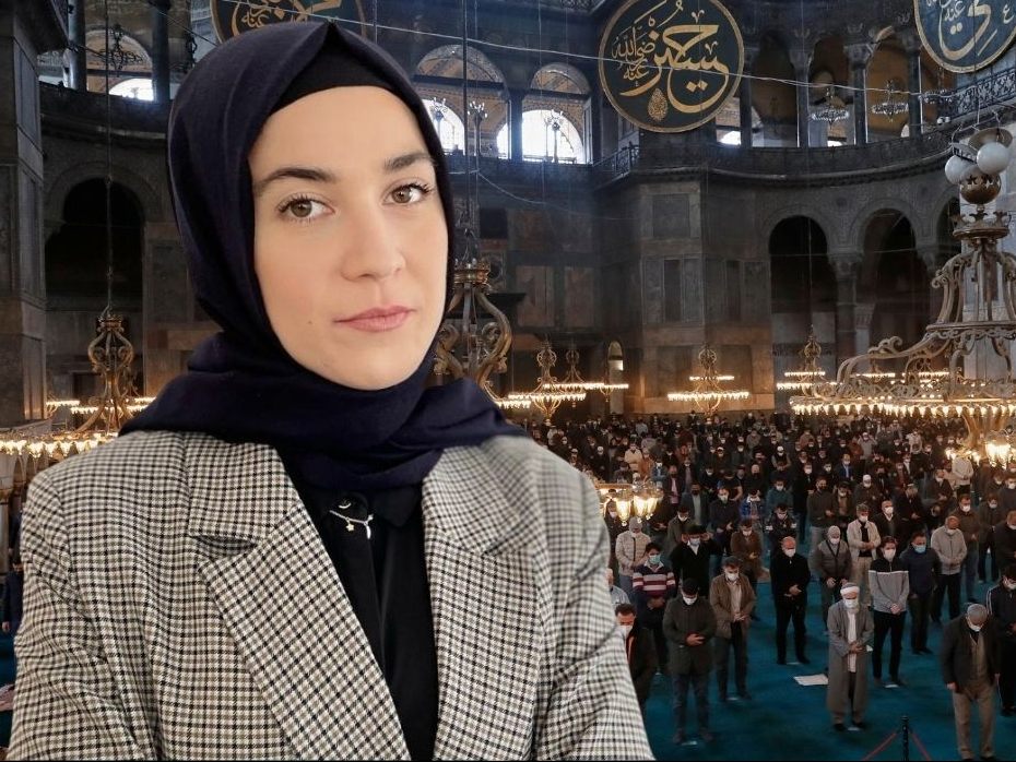 Elif Dagli, Vorsitzende der Islamischen Glaubensgemeinschaft (IGGÖ) Vorarlberg, spricht mit VOL.AT über Corona in der muslimischen Community.
