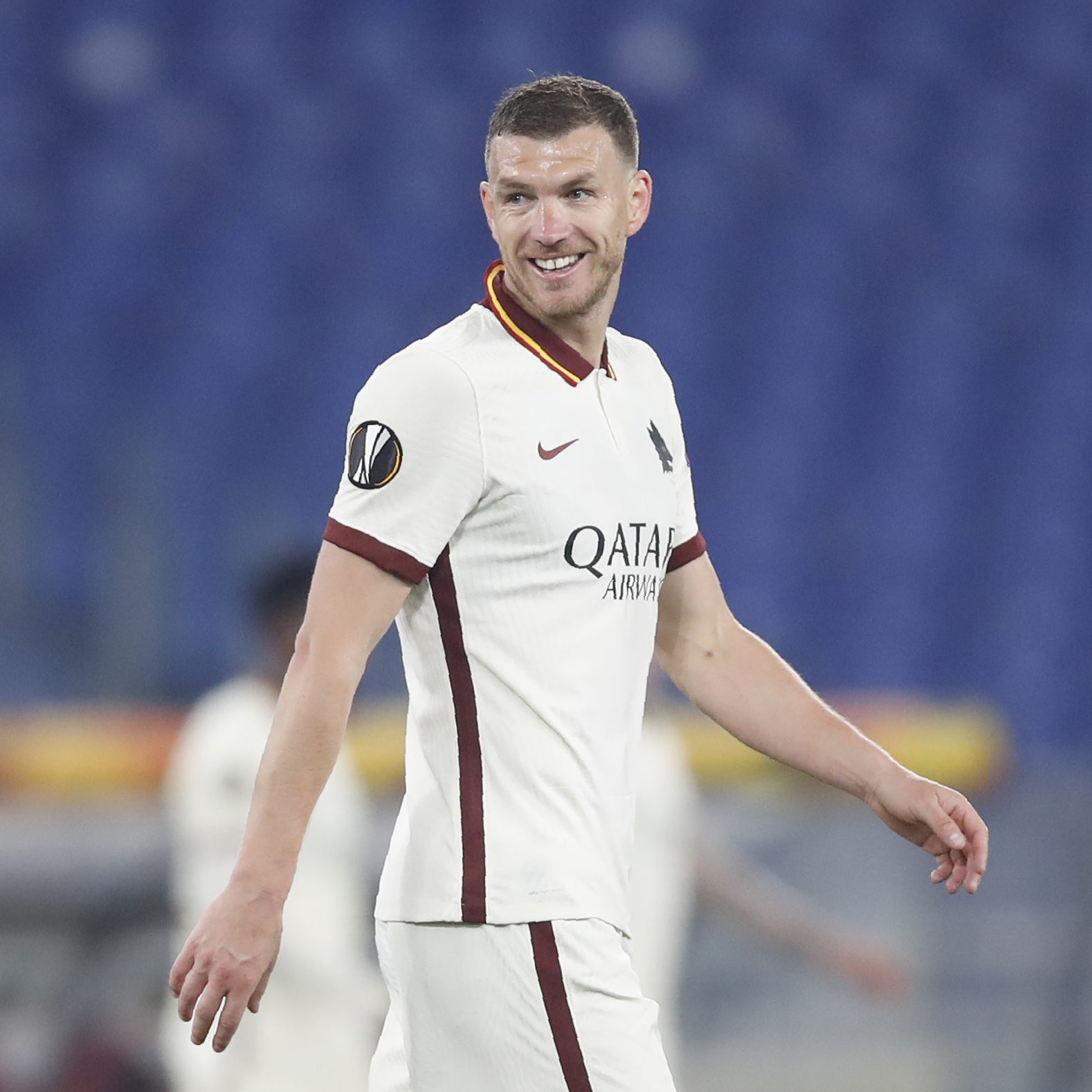 Edin Dzeko sorgte für das wichtige 1:1 für die Römer.