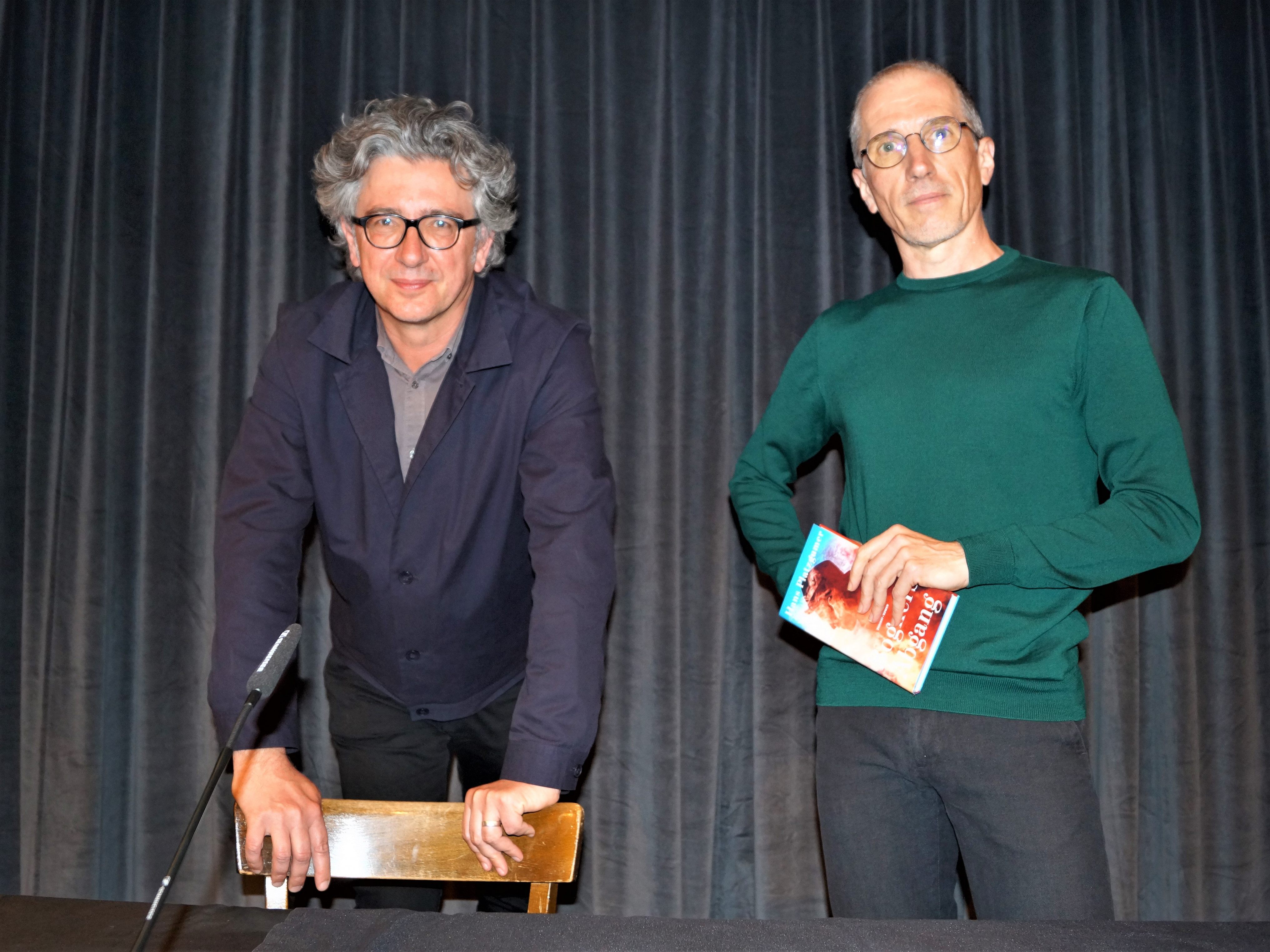 Jürgen Thaler und der Autor Jürgen Thaler und der Autor