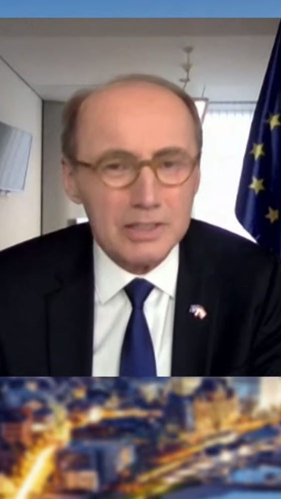 Dr. Othmar Karas vie Zoom zu Gast bei "Vorarlberg LIVE".