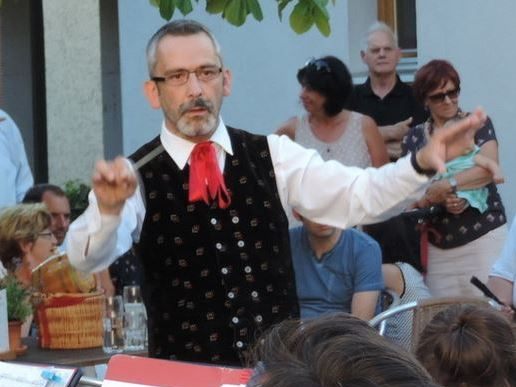 Kapellmeister Klaus Melmer
