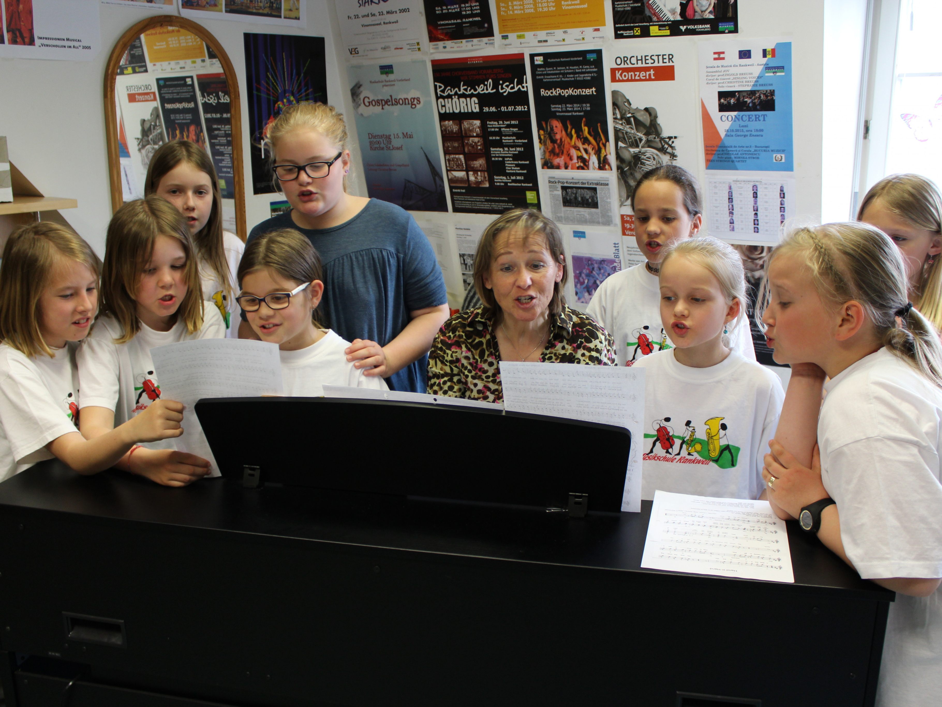 So sah es noch in der Normalität in der Musikschule Rankweil/Vorderland aus So sah es noch in der Normalität in der Musikschule Rankweil/Vorderland aus