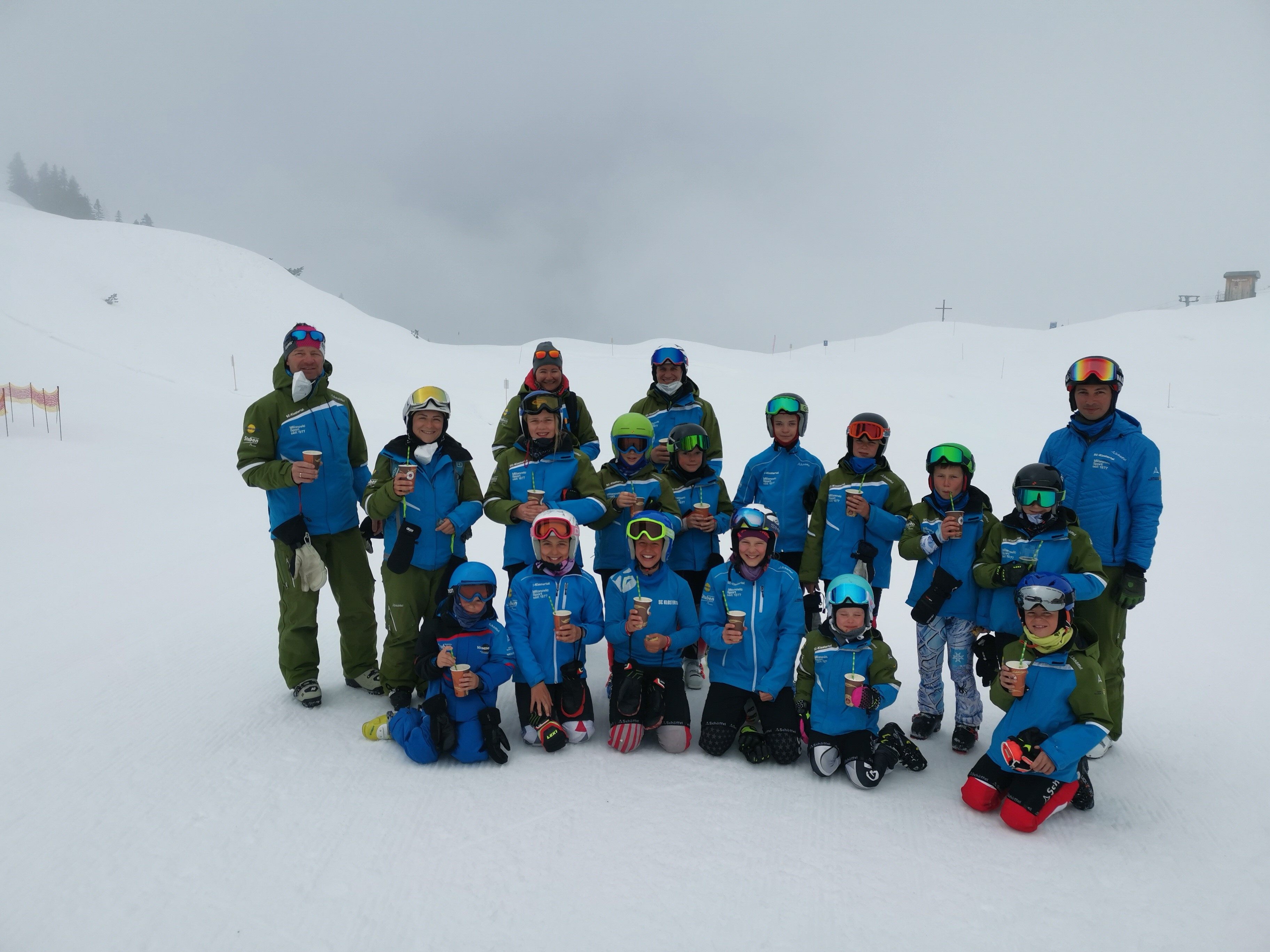 Abschlusstraining SC Klostertal