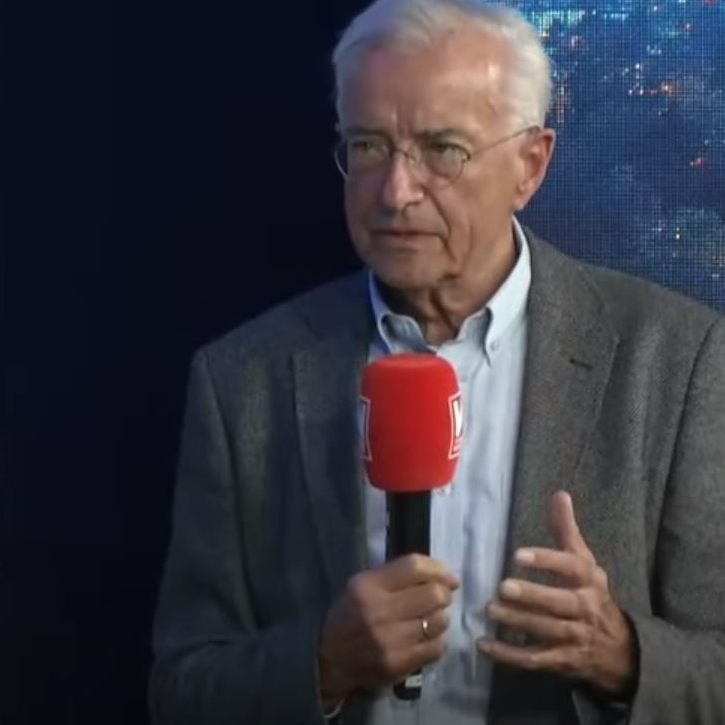 Alt-Landeshauptmann Herbert Sausgruber zu Gast bei "Vorarlberg LIVE".