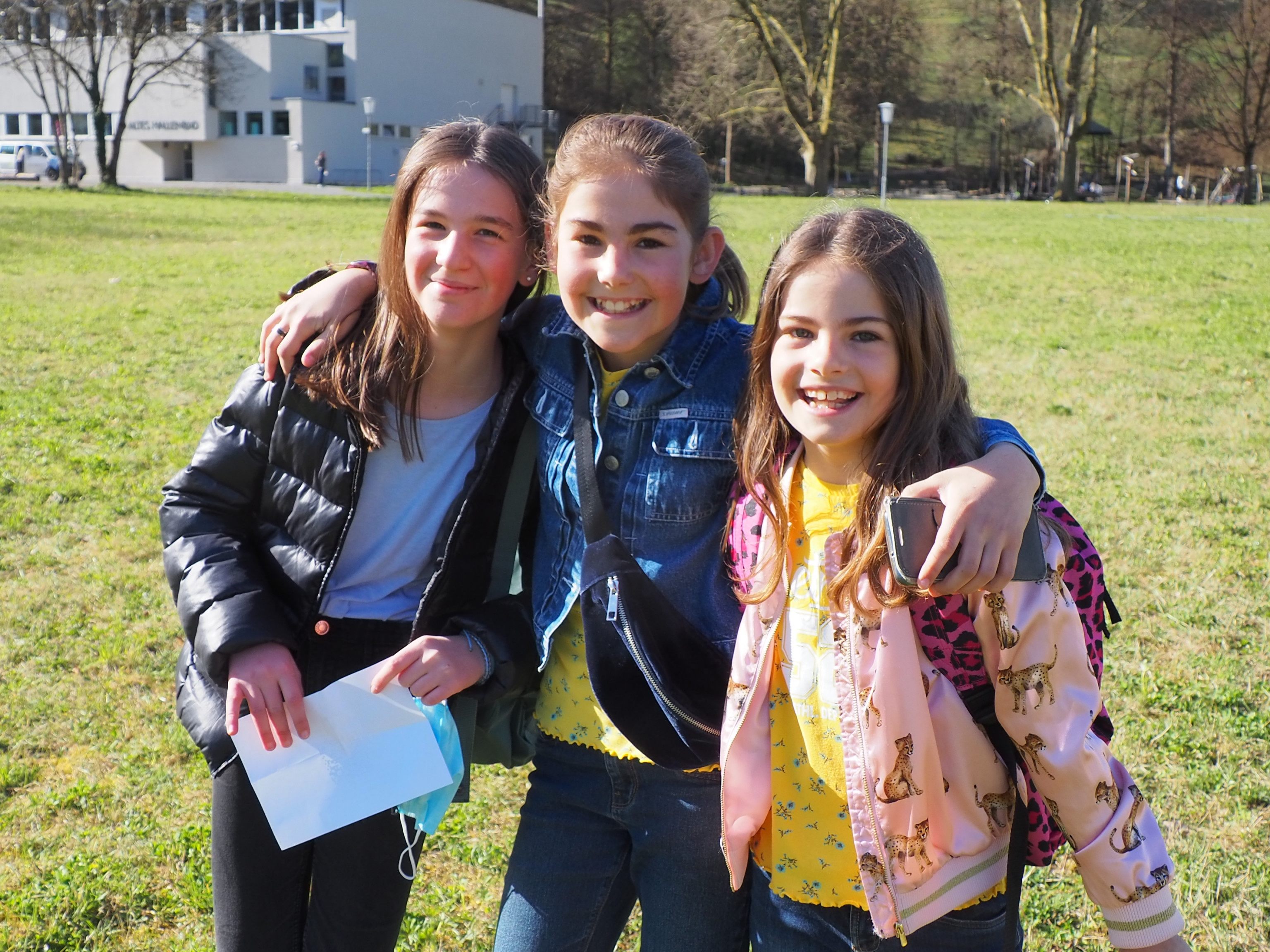 Angela, Paula und Anna
