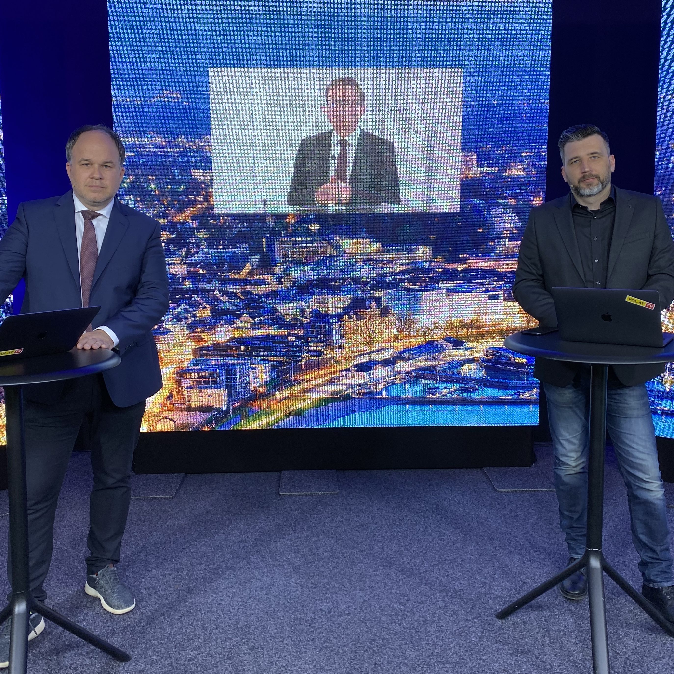 "Vorarlberg LIVE" Sondersendung zum Rücktritt von Gesundheitsminister Anschober.