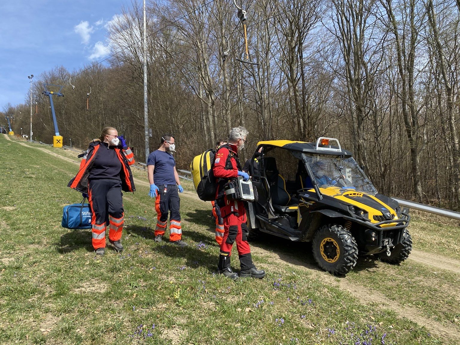 Der 36-jährige Sportler zog sich schwere Verletzungen zu. Der 36-jährige Sportler zog sich schwere Verletzungen zu.