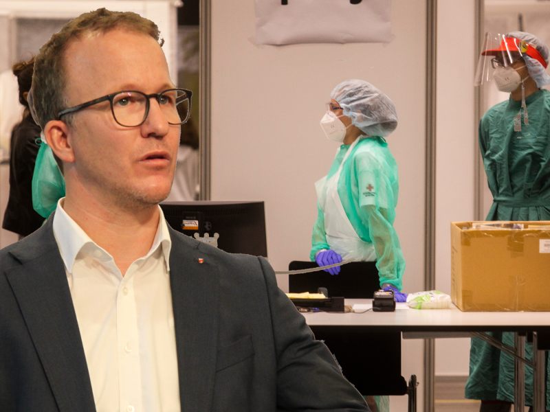 150.000 Tests in einer Woche