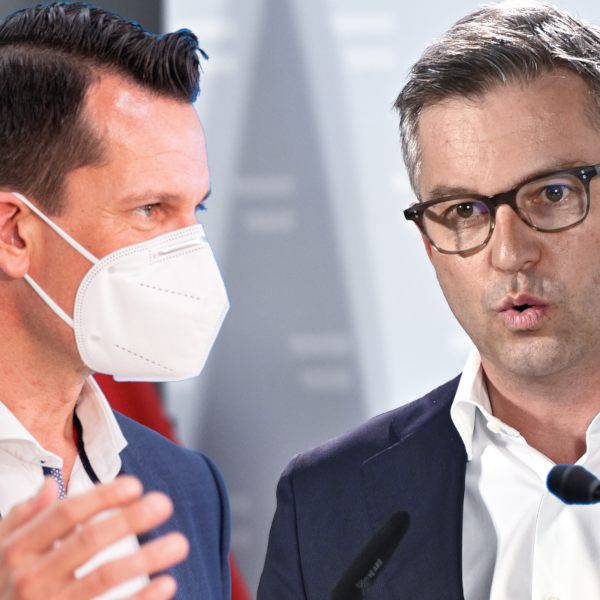 Mückstein kritisiert Brunner wegen Vorpresschen beim Grünen Pass