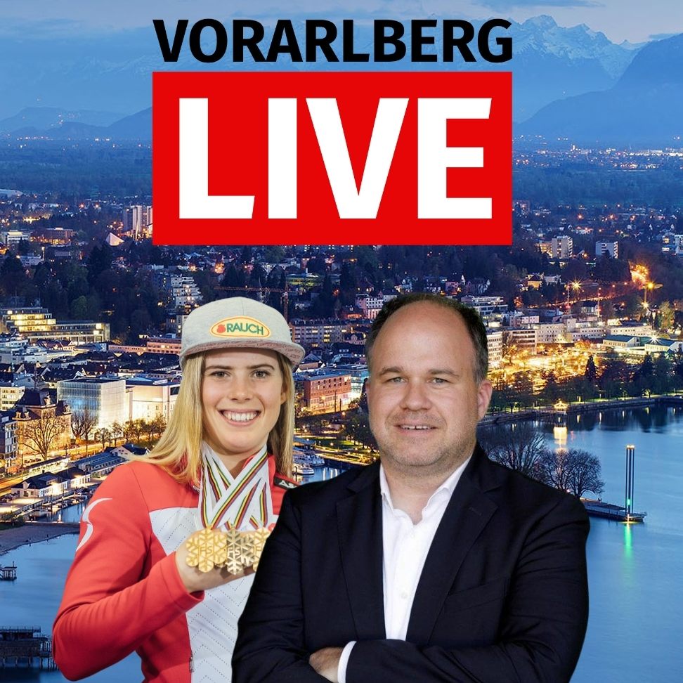 Katharina Liensberger bei "Vorarlberg LIVE".