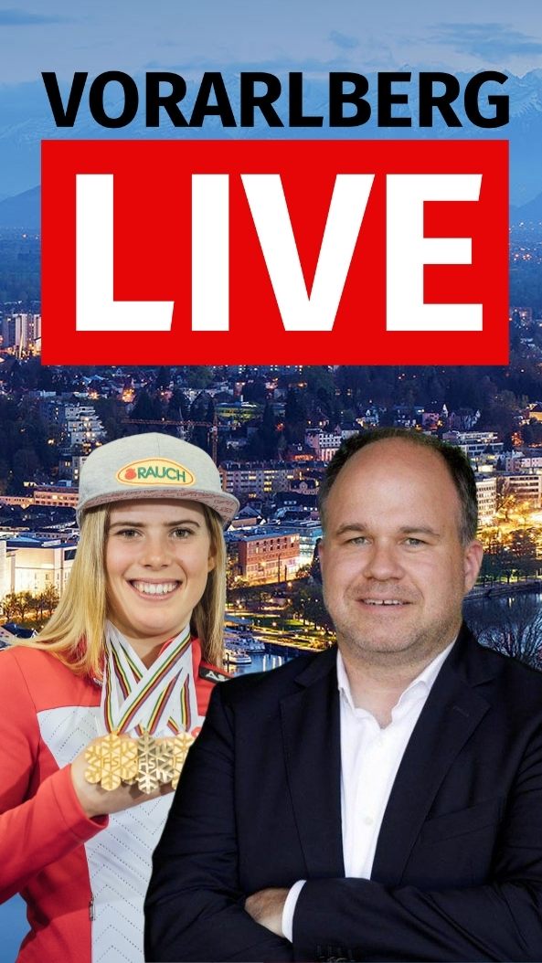 Katharina Liensberger bei "Vorarlberg LIVE".