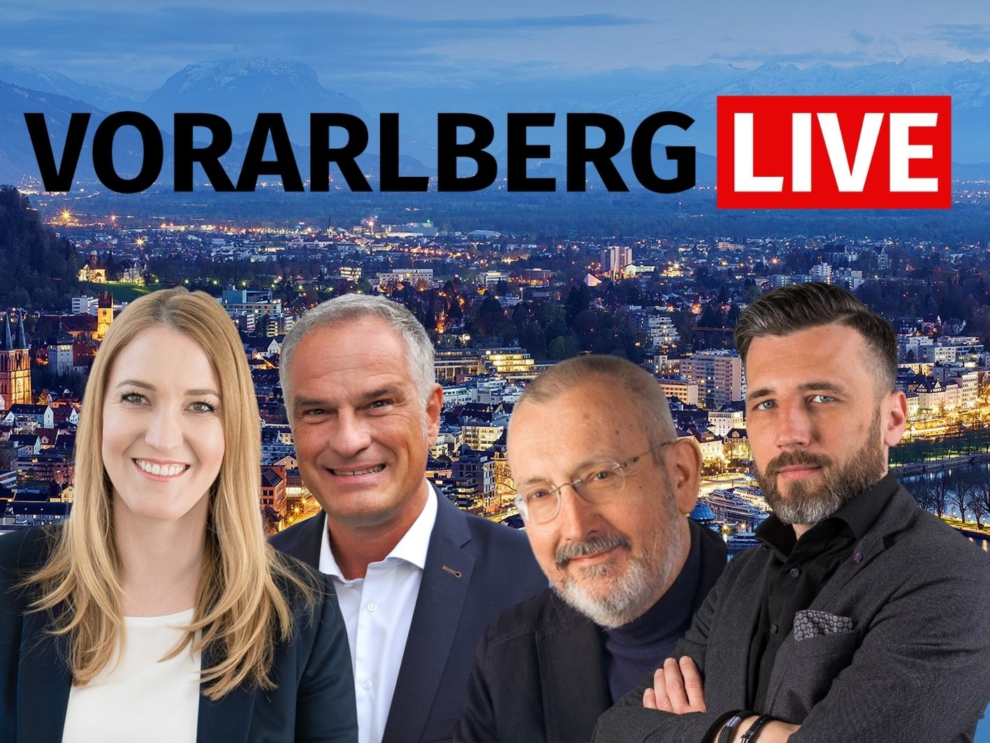 Evelyn Dorn, Mario Leiter und Erich Neuwirth heute um 17 Uhr im Gespräch mit Pascal Pletsch