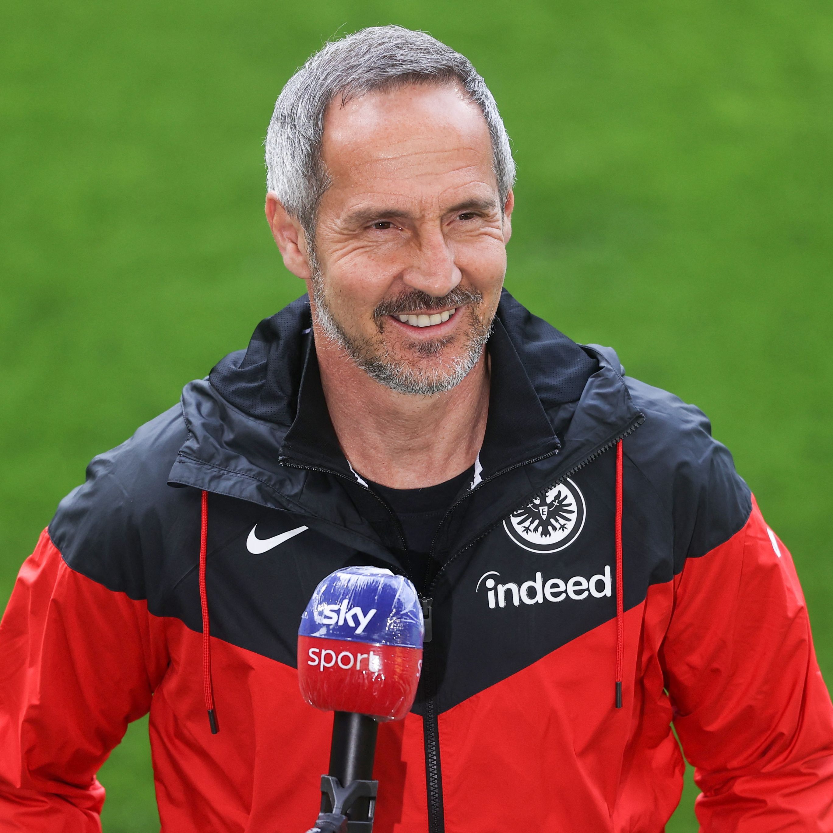 Erfolgs-Coach Adi Hütter.