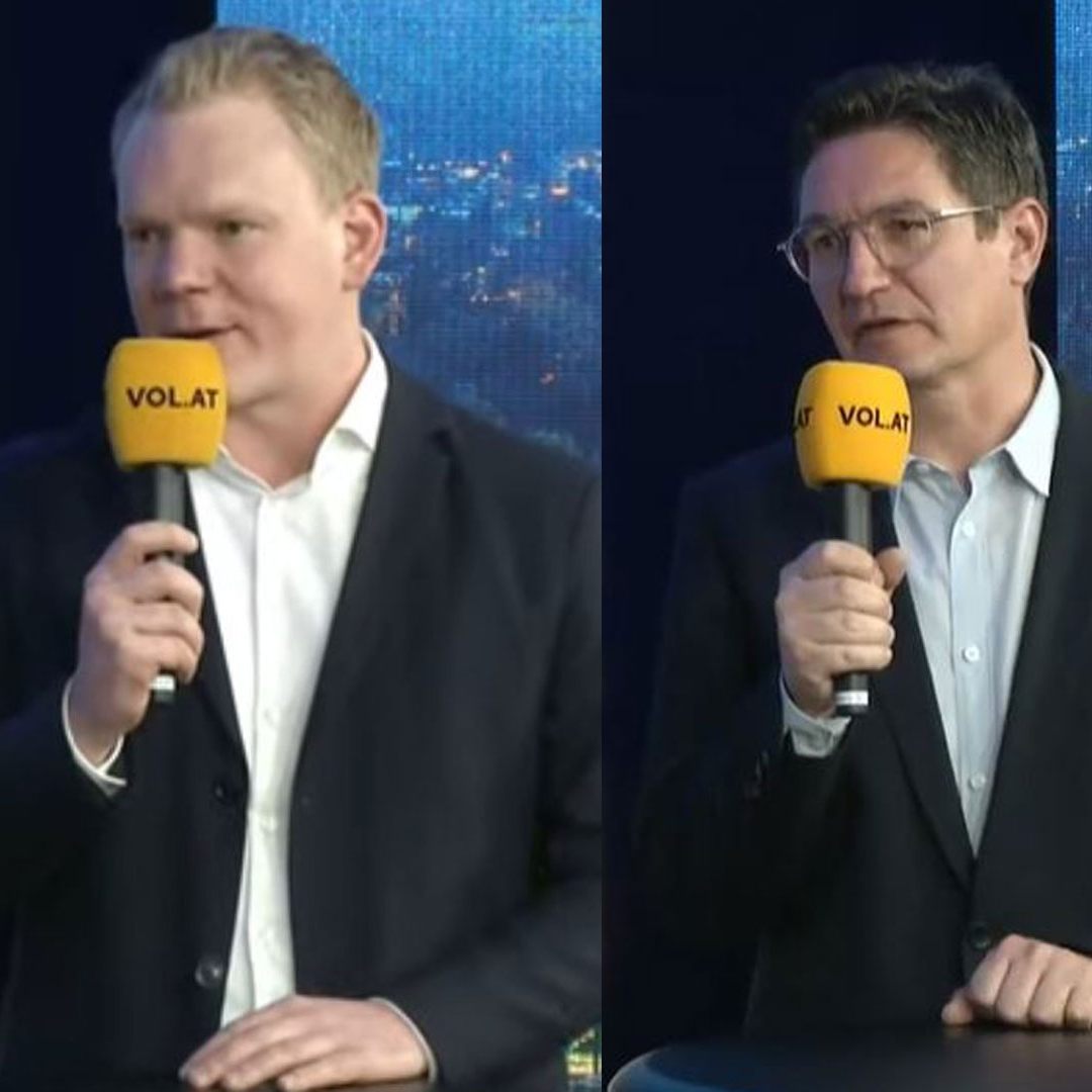 Christof Bitschi (FPÖ) und Reinhold Einwallner (SPÖ) sprachen über den Rücktritt von Gesundheitsminister Rudolf Anschober.