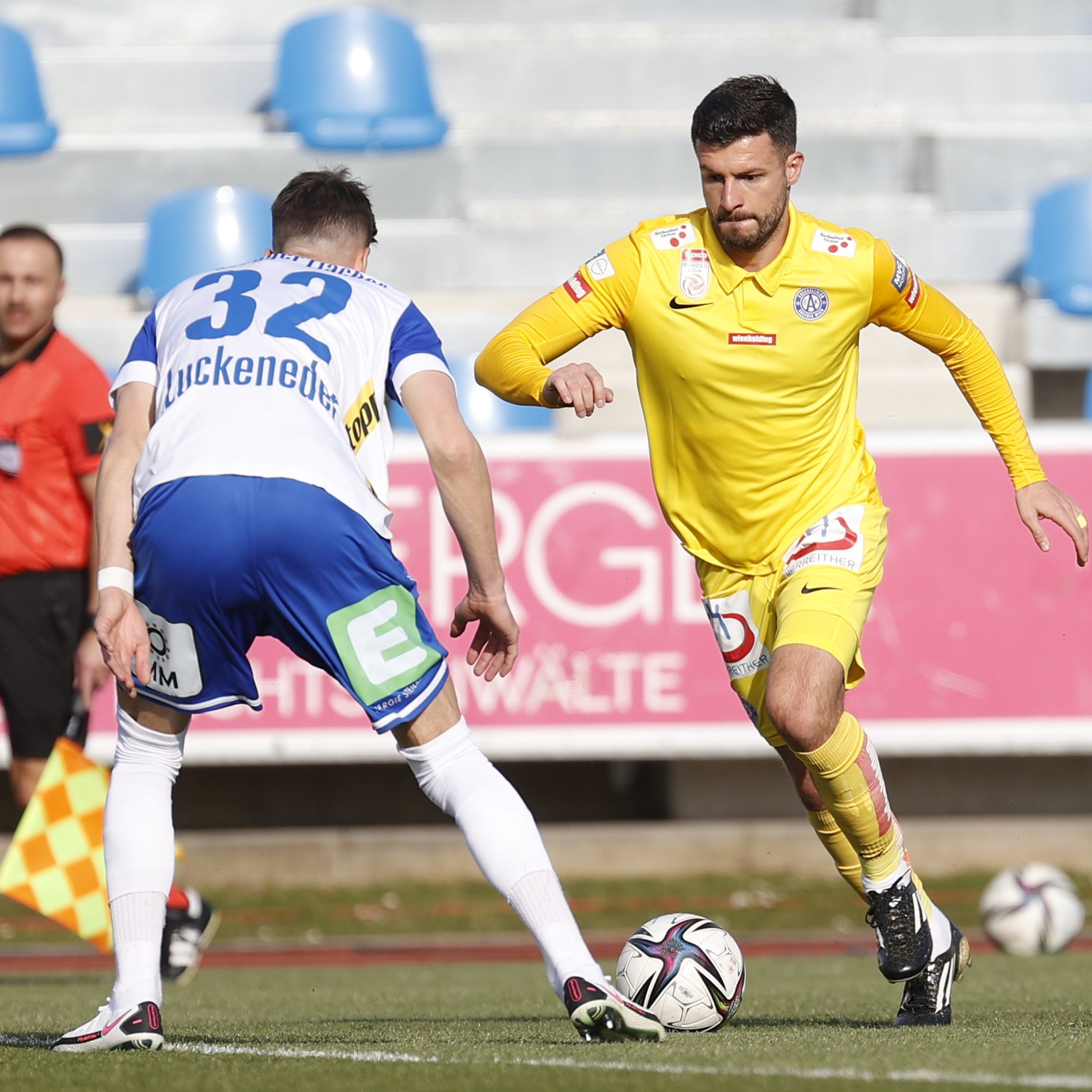 Hartberg besiegte die Wiener Austria mit 1:0.