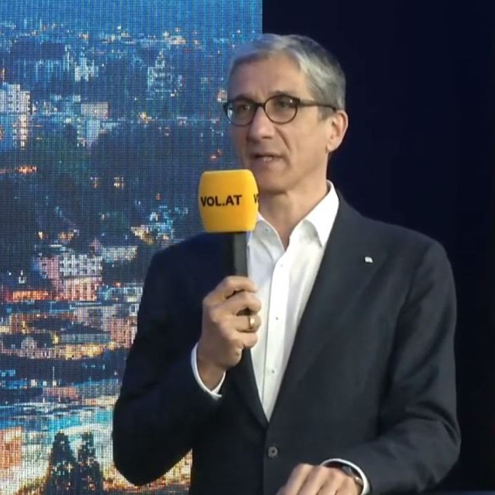 Der neue Bregenzer Stadtamtsdirektor Florian Bachmayr-Heyda war zu Gast in "Vorarlberg LIVE".