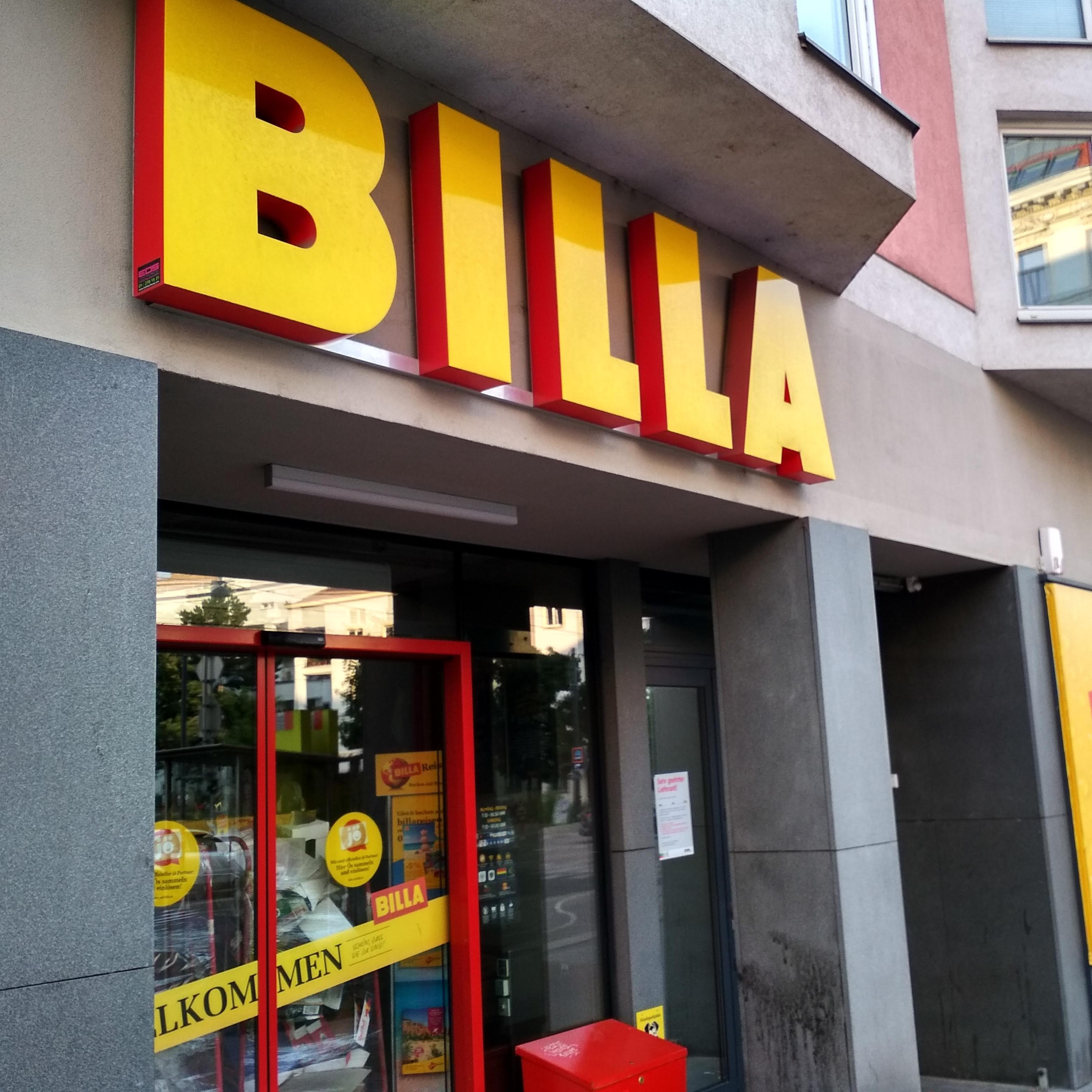 Billa, Billa Plus und auch Bipa gehören zum Rewe-Konzern.