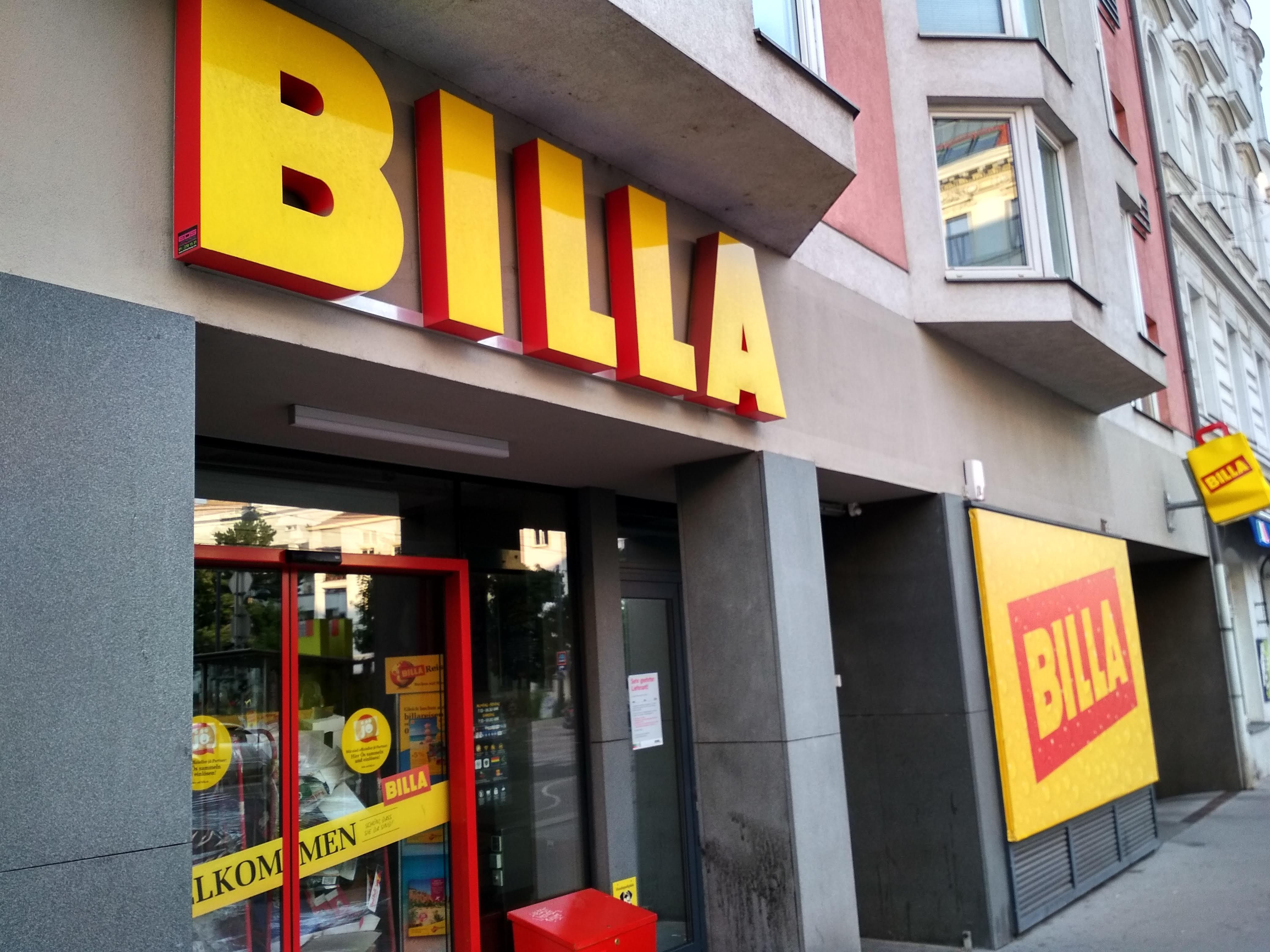 Billa, Billa Plus und auch Bipa gehören zum Rewe-Konzern. Billa, Billa Plus und auch Bipa gehören zum Rewe-Konzern.