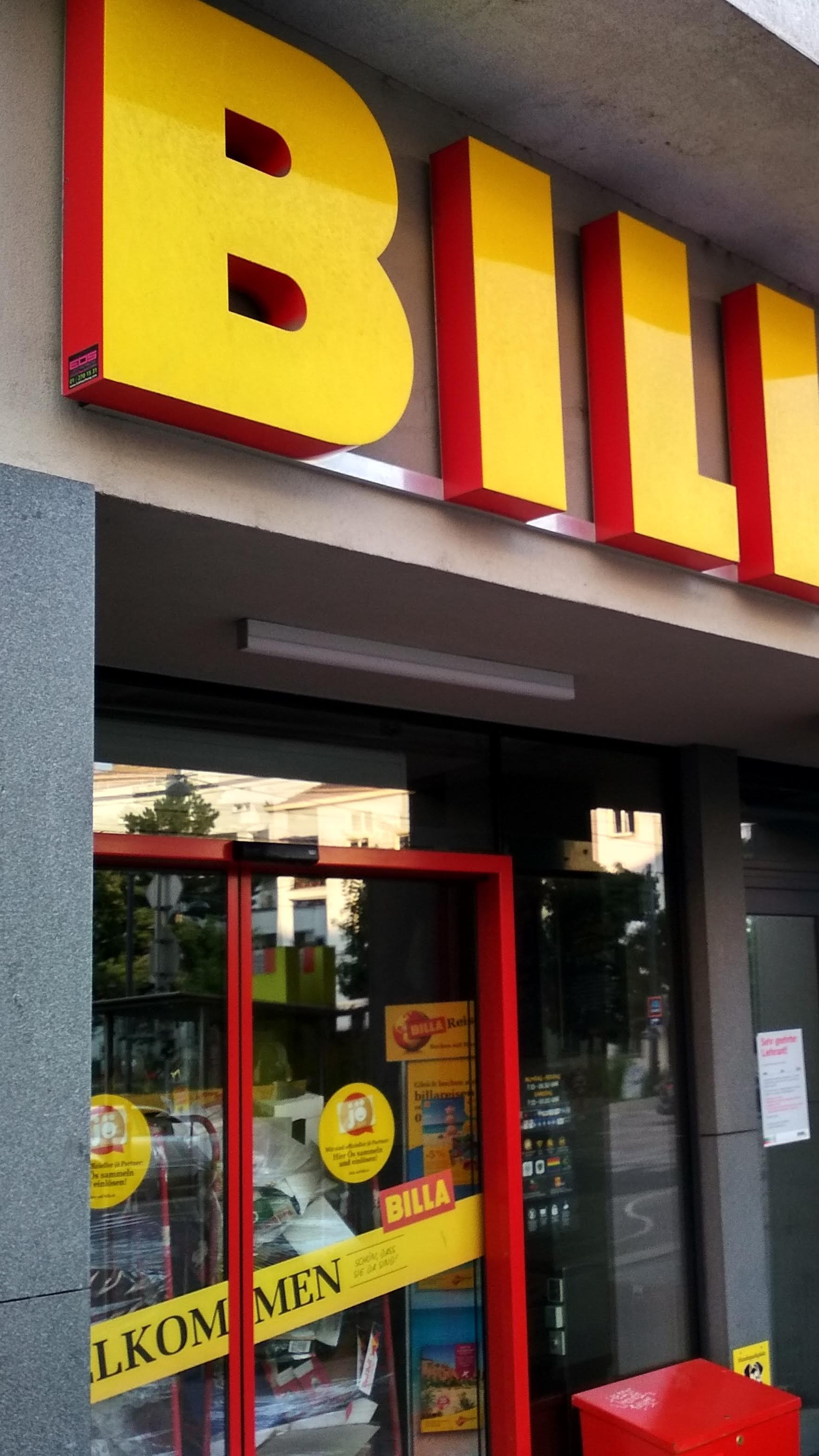 Billa, Billa Plus und auch Bipa gehören zum Rewe-Konzern.