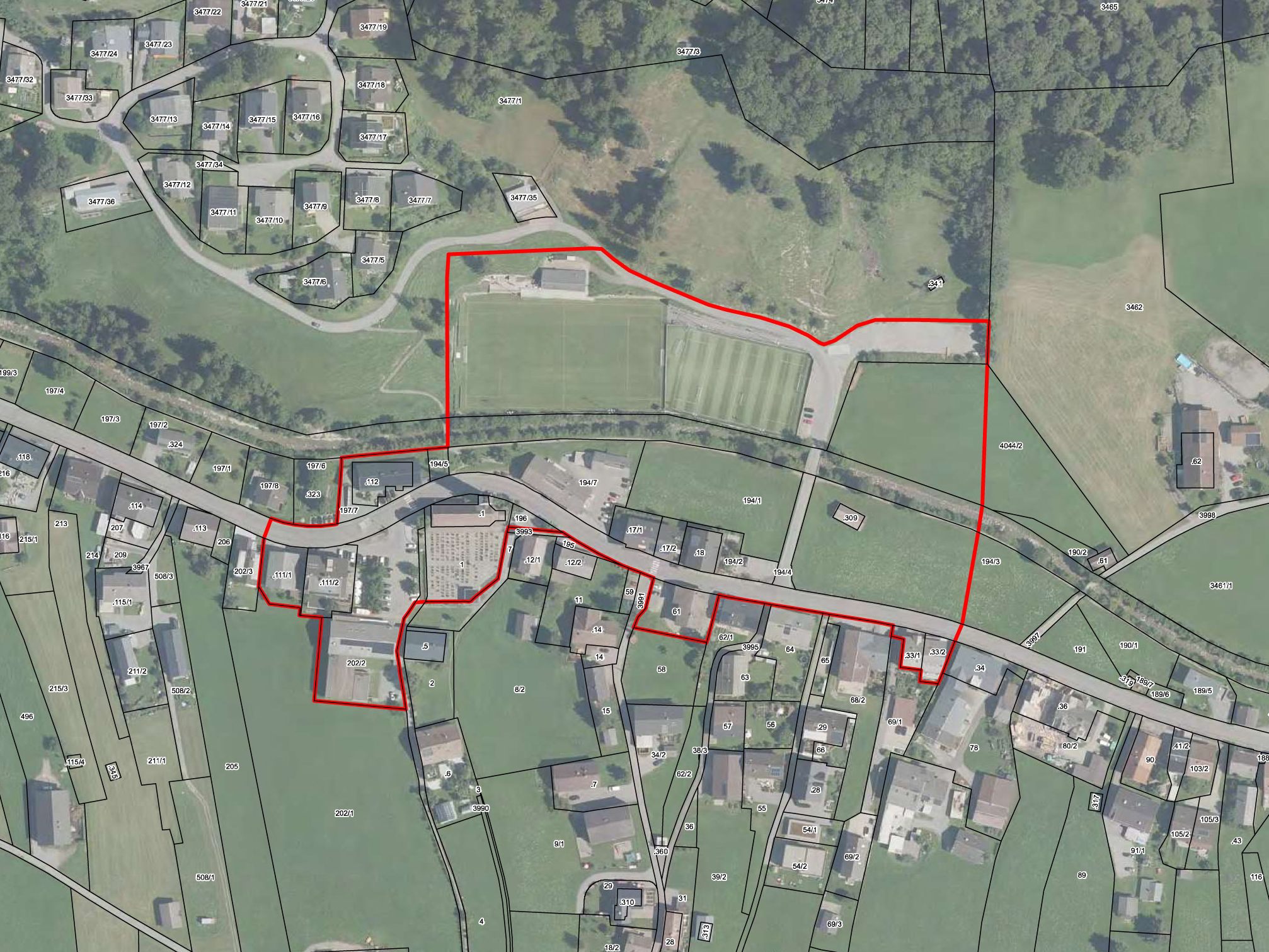 Test- und Maskenpflicht in Bizau.