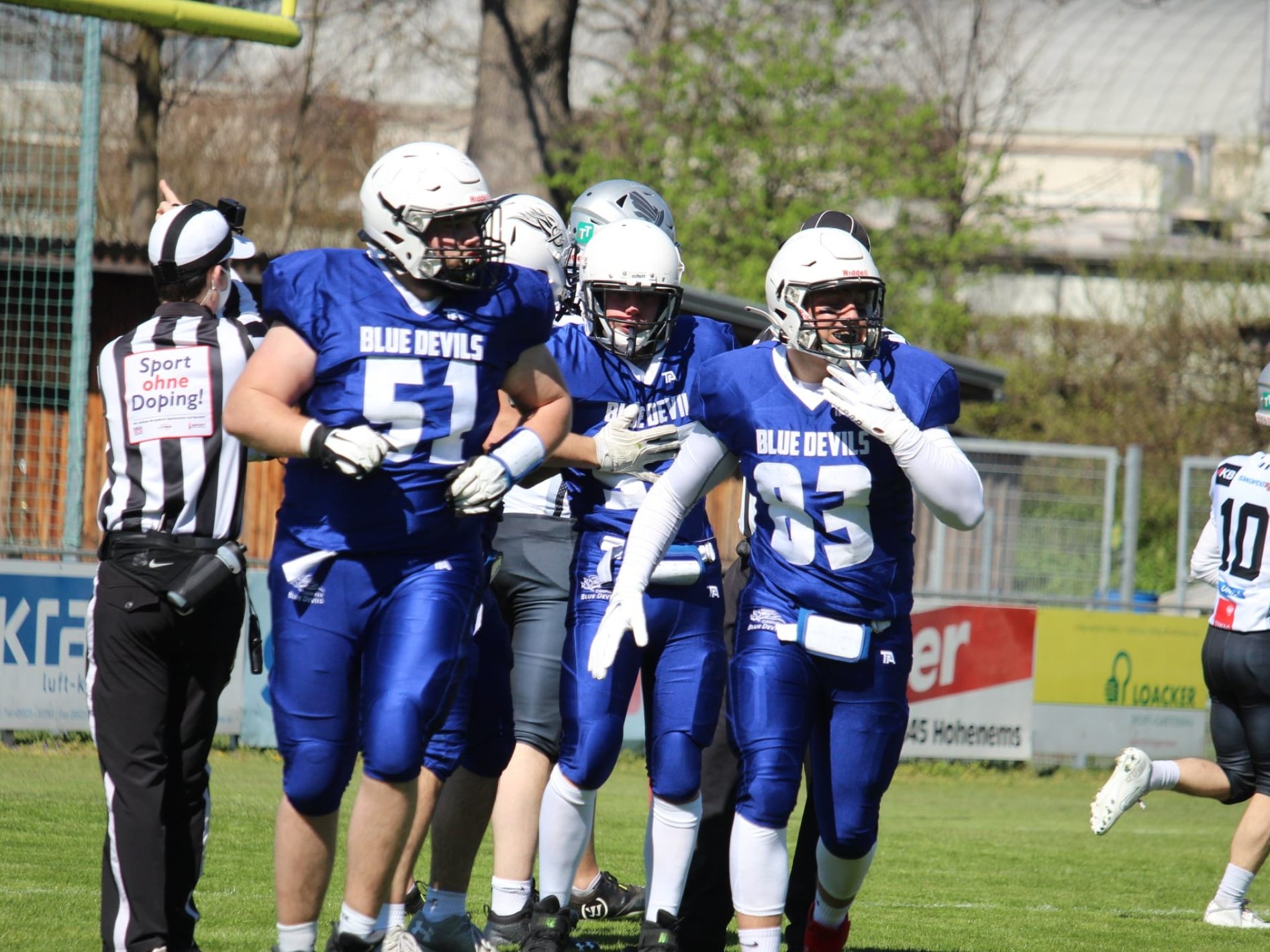 Die Blue Devils Hohenems treffen am Samstag auf die Amstetten Thunders Die Blue Devils Hohenems treffen am Samstag auf die Amstetten Thunders