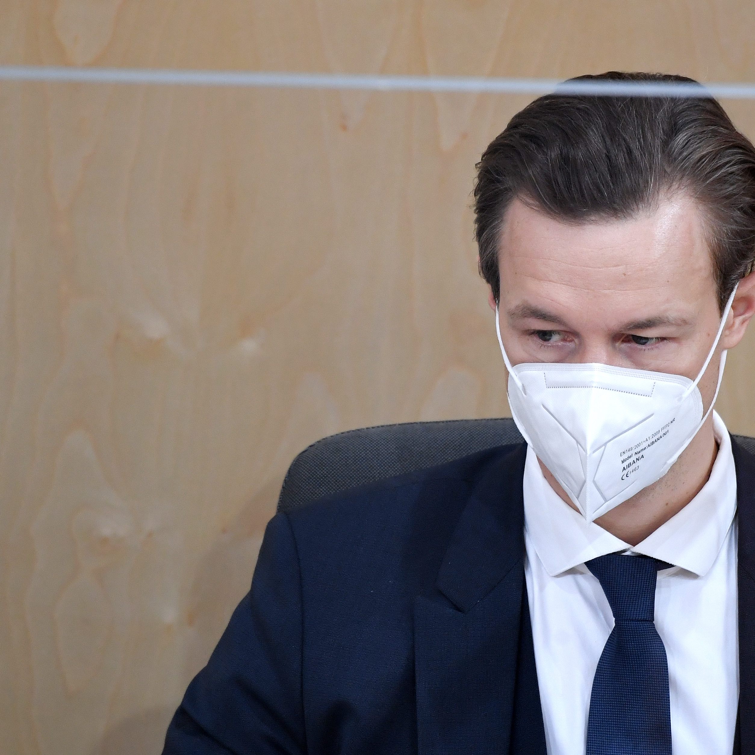 Finanzminister Blümel rechnet so schnell nicht mit Entspannung.