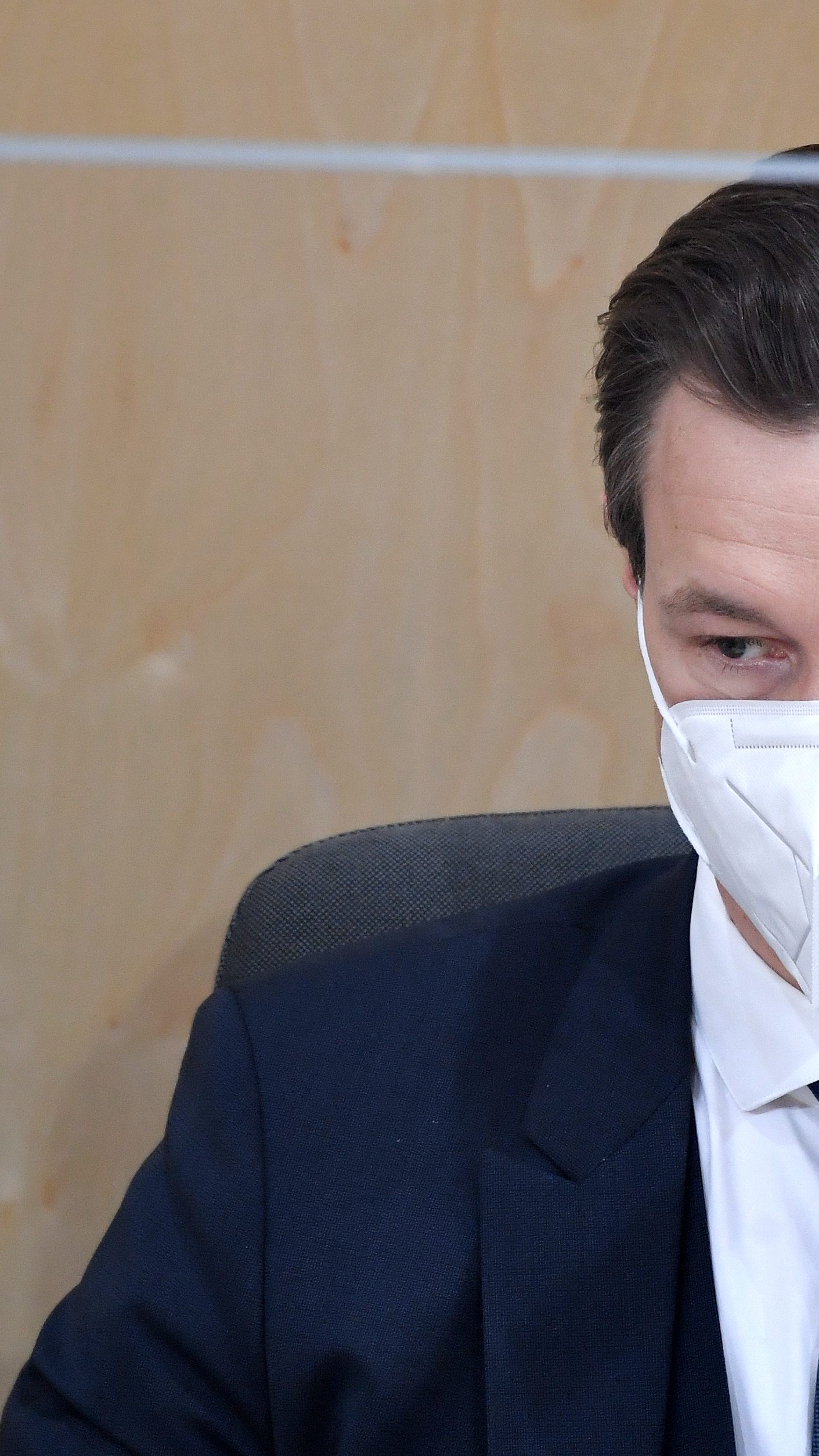 Finanzminister Blümel rechnet so schnell nicht mit Entspannung.