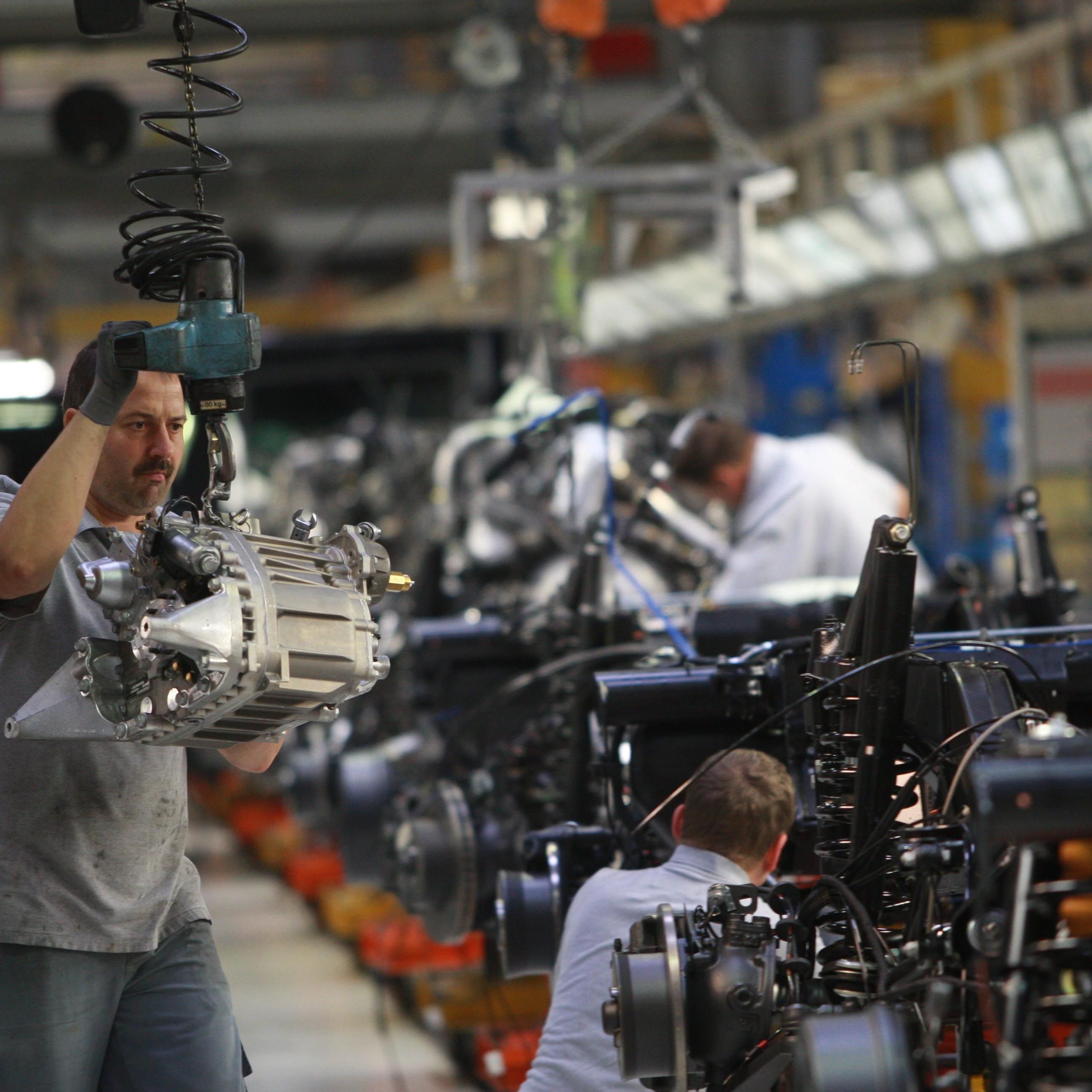 BMW Steyr blickt optimistisch in die Zukunft.