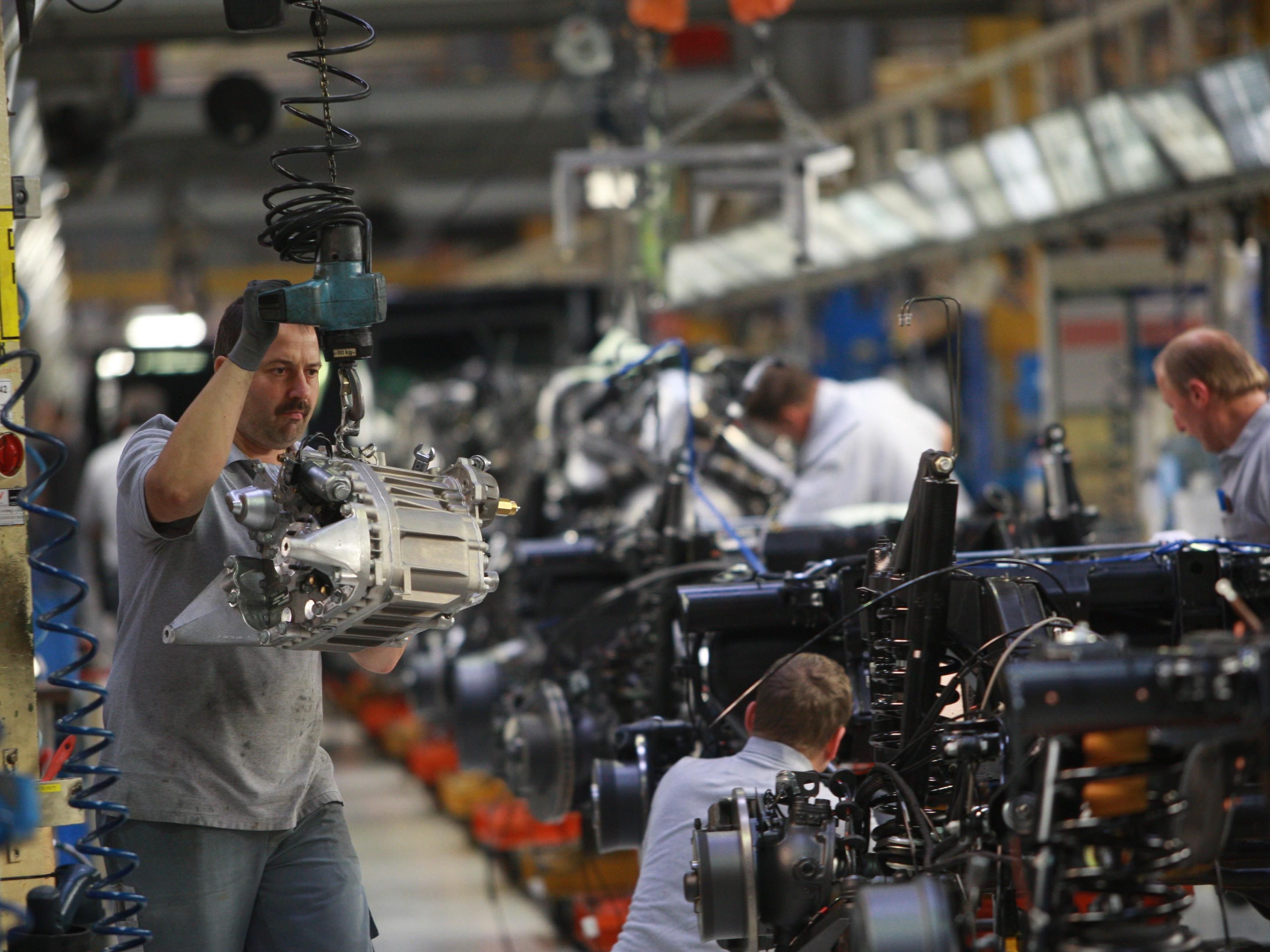 BMW Steyr blickt optimistisch in die Zukunft.