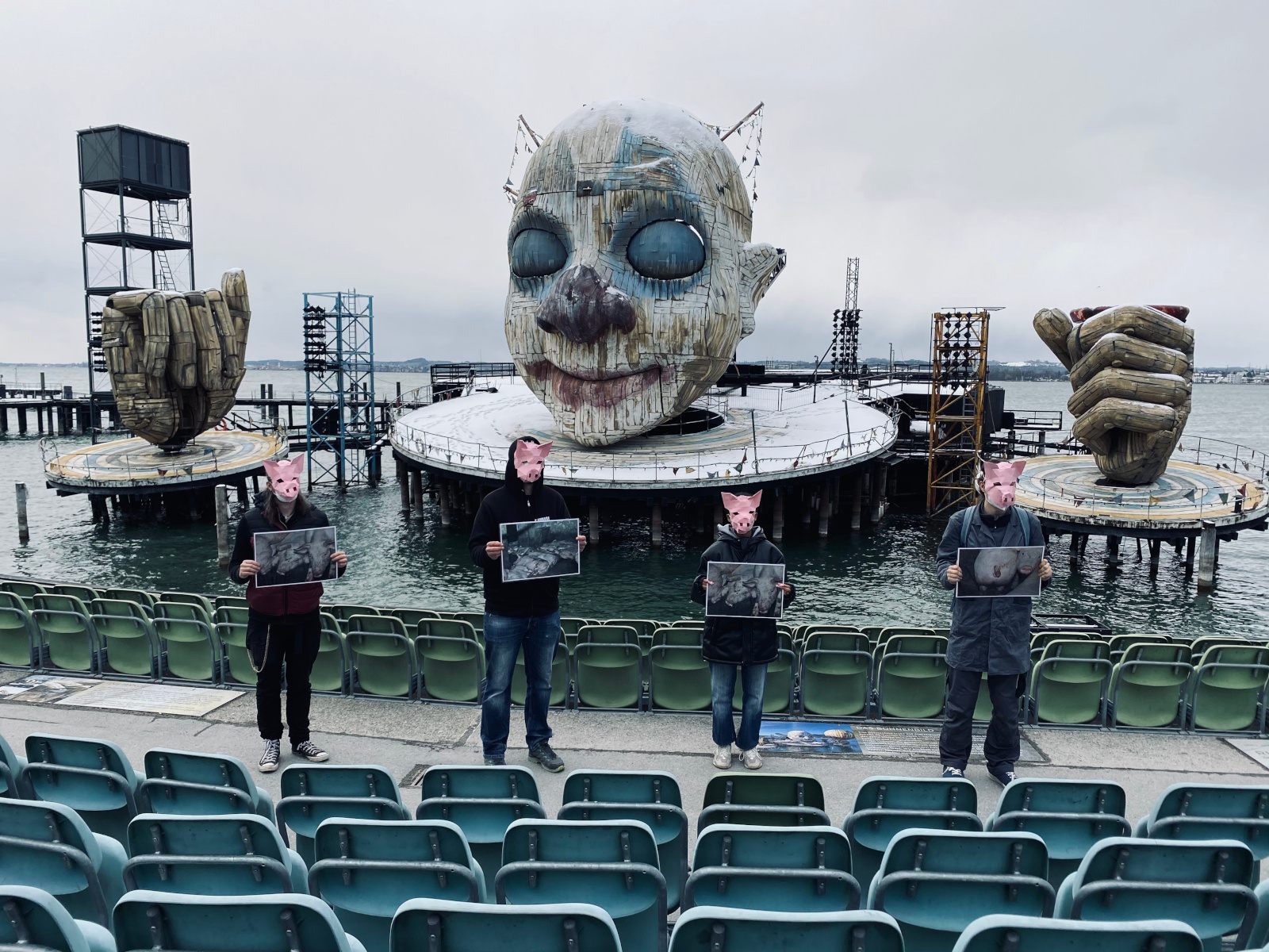 Proteste auch in Bregenz