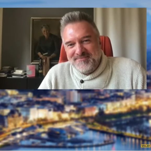 Cofalka im Gespräch mit Marc Springer