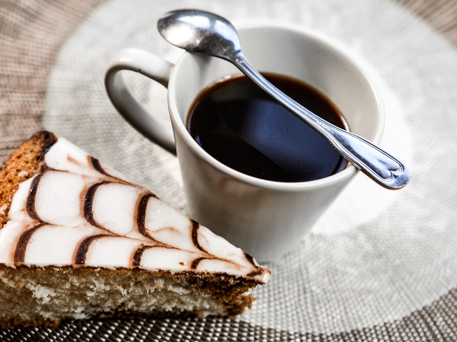 Kaffee und Kuchen hat das Cafe Museum derzeit nur zum Mitnehmen im Angebot